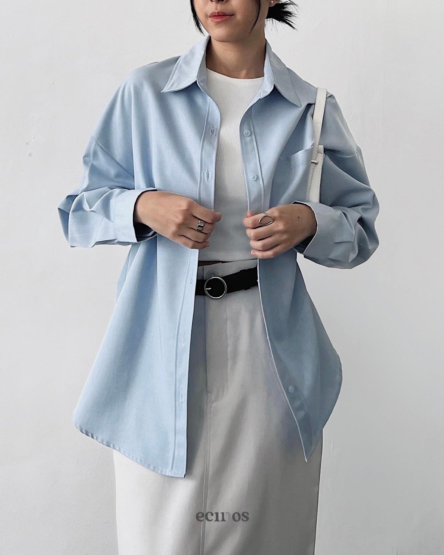 ECINOS - Summer Oversized Shirt