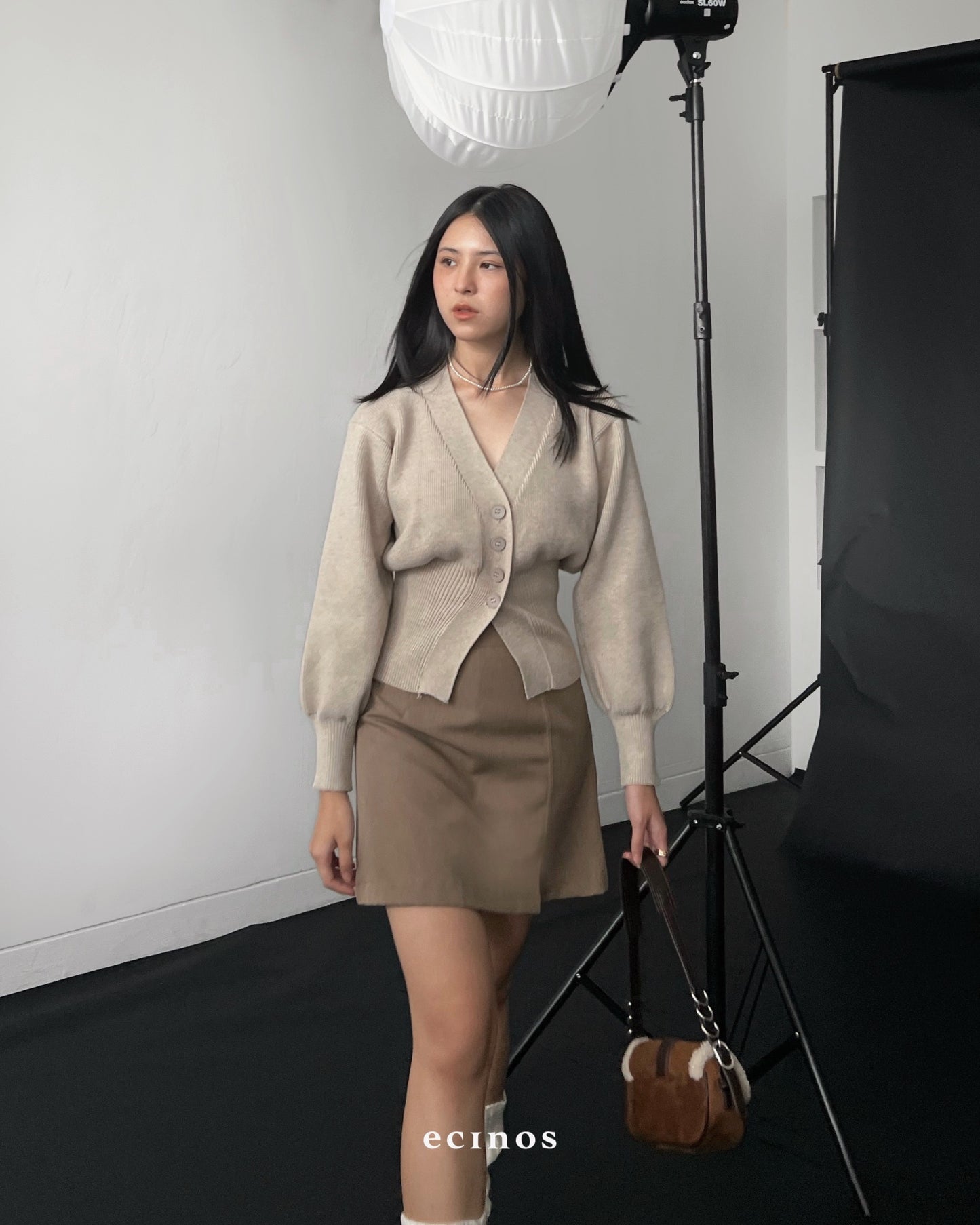 ECINOS - Times Fitted Cardigan