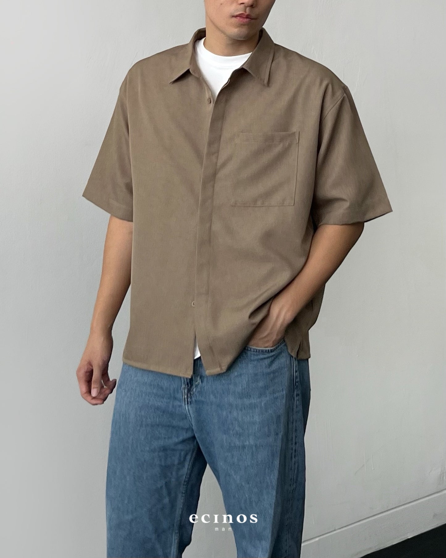 ECINOS Man - Theo Boxy Shirt