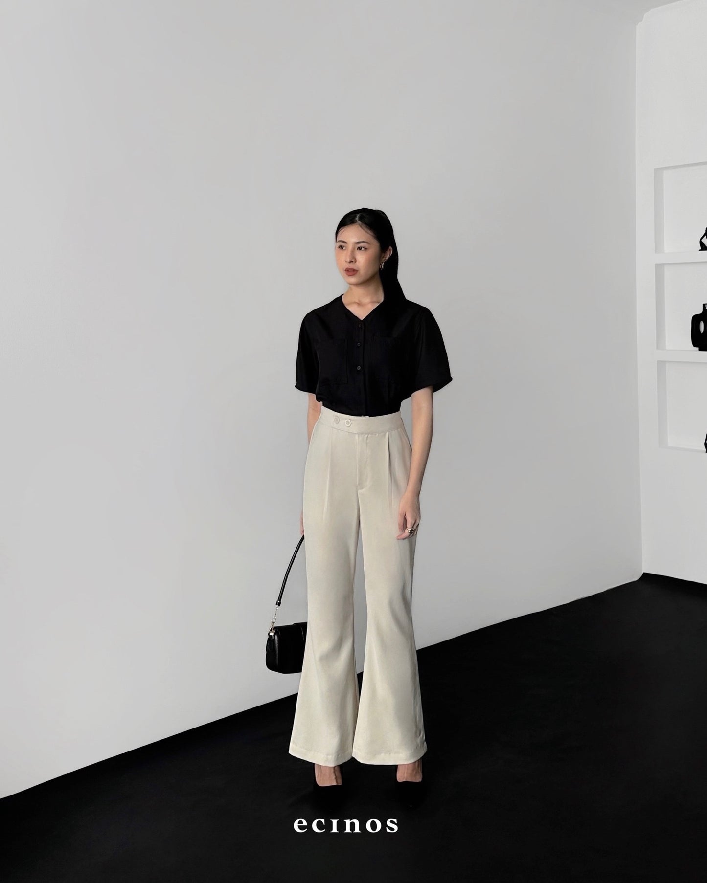 ECINOS - Autumn Flared Trousers 2.0