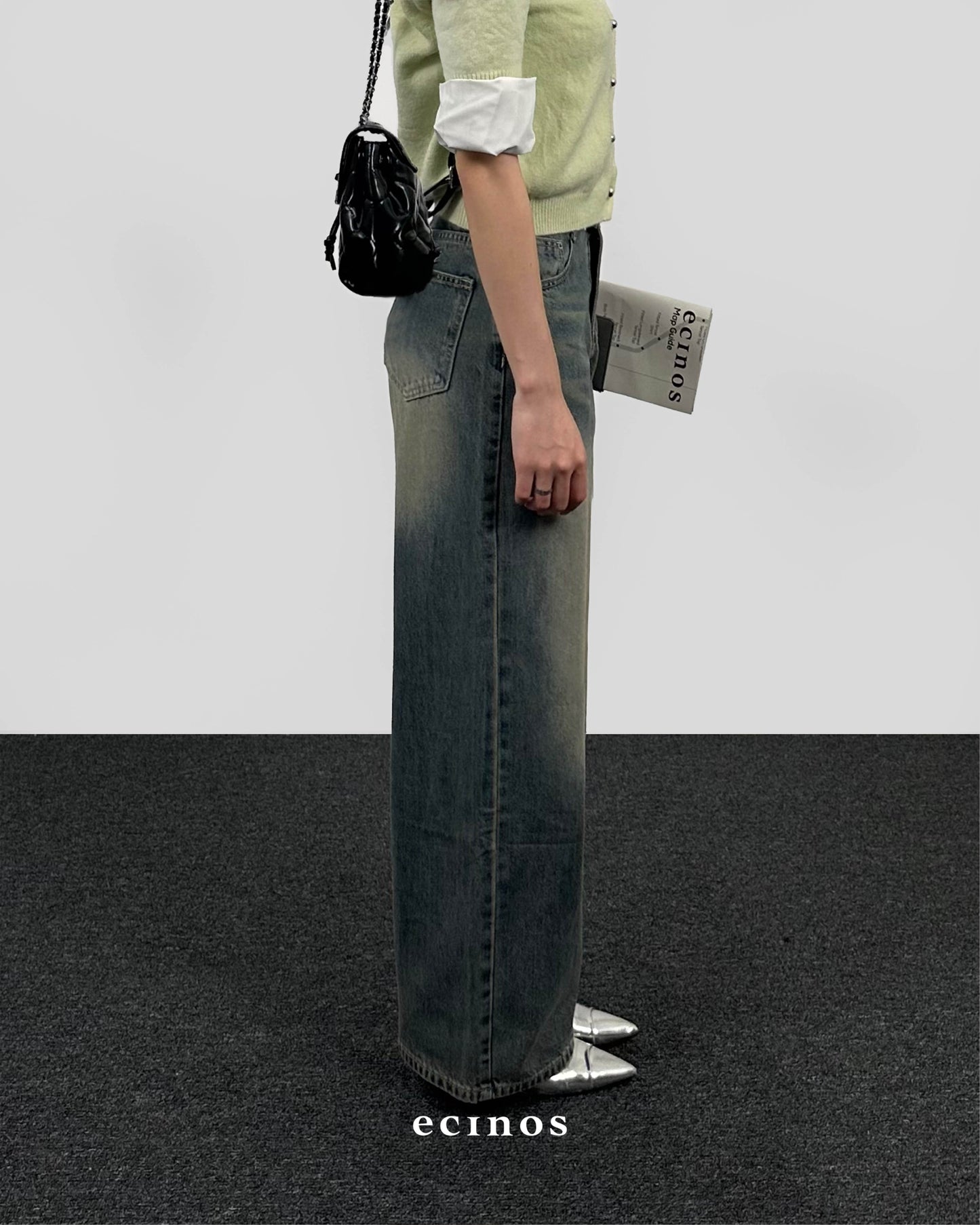 ECINOS - DENIM Straight Jeans