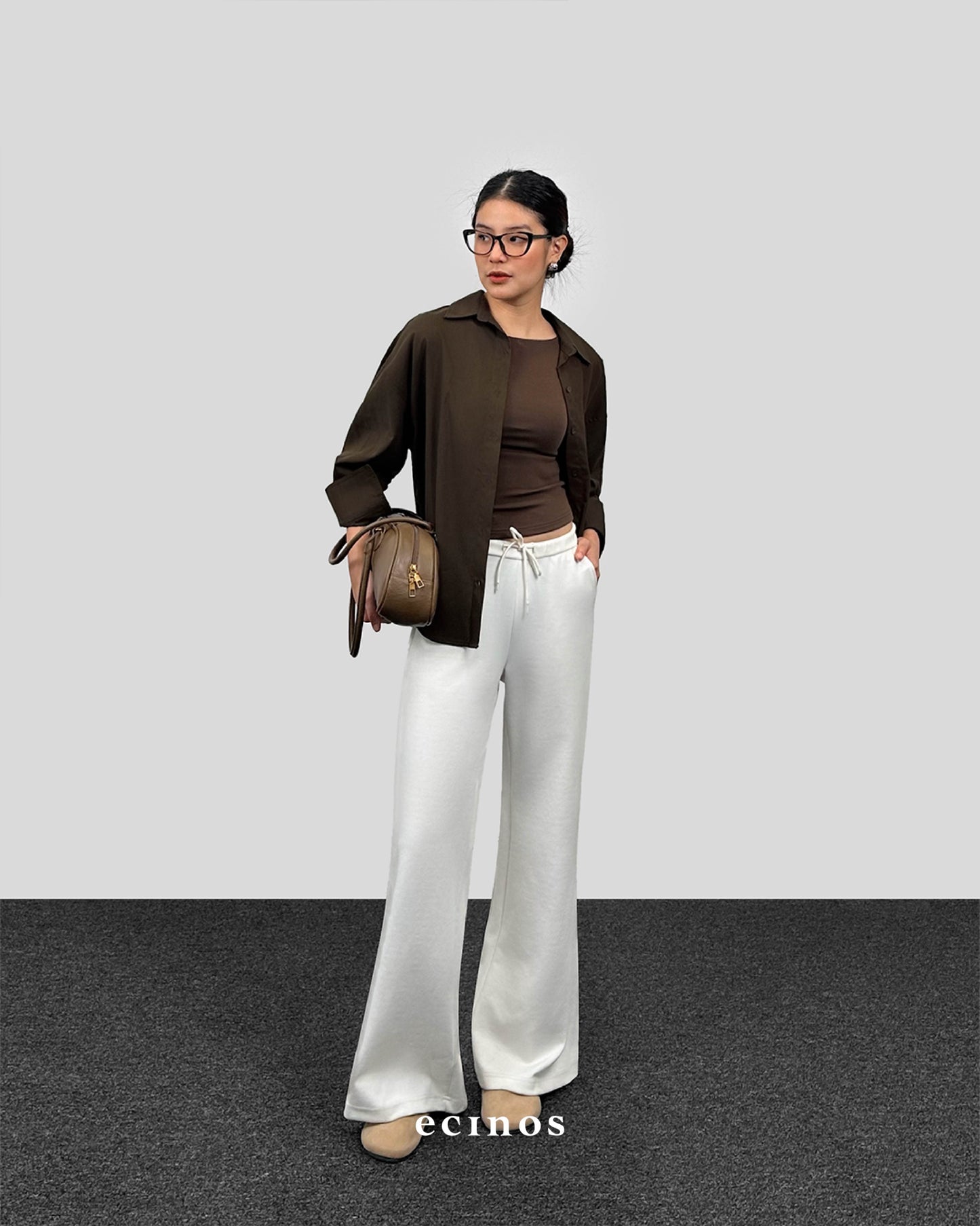 ECINOS - Philia Oversized Linen Shirt 2.0