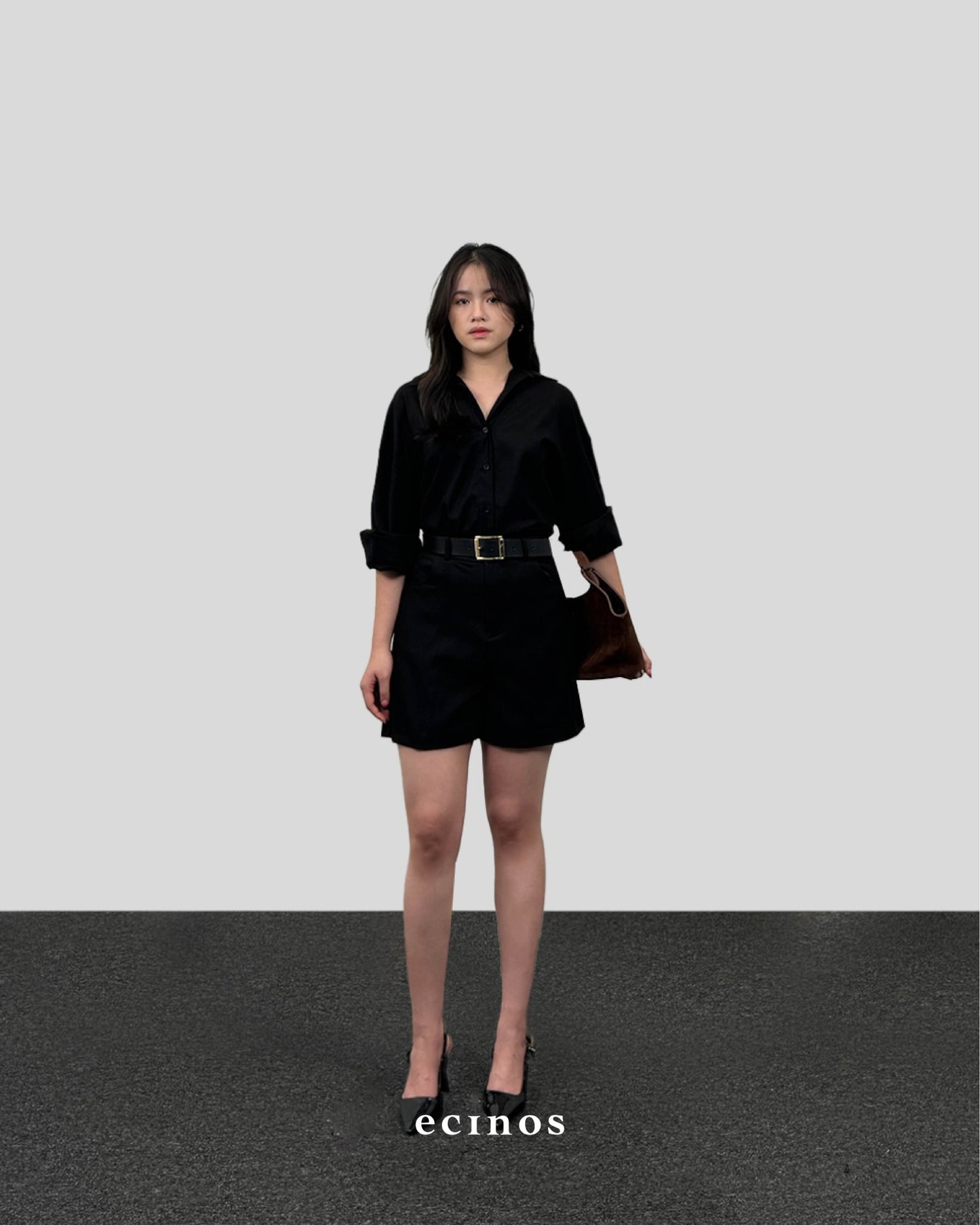 ECINOS - Philia Oversized Linen Shirt 2.0