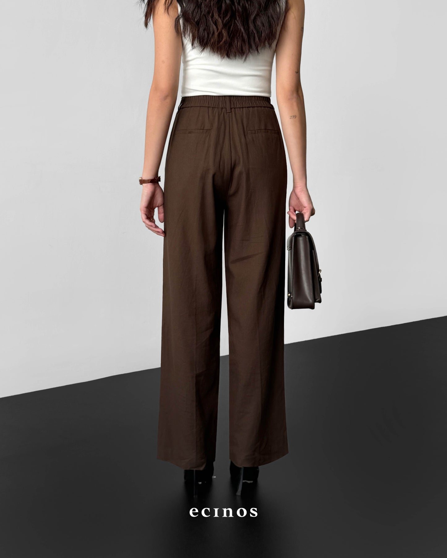 ECINOS - Agape Linen Trousers 2.0