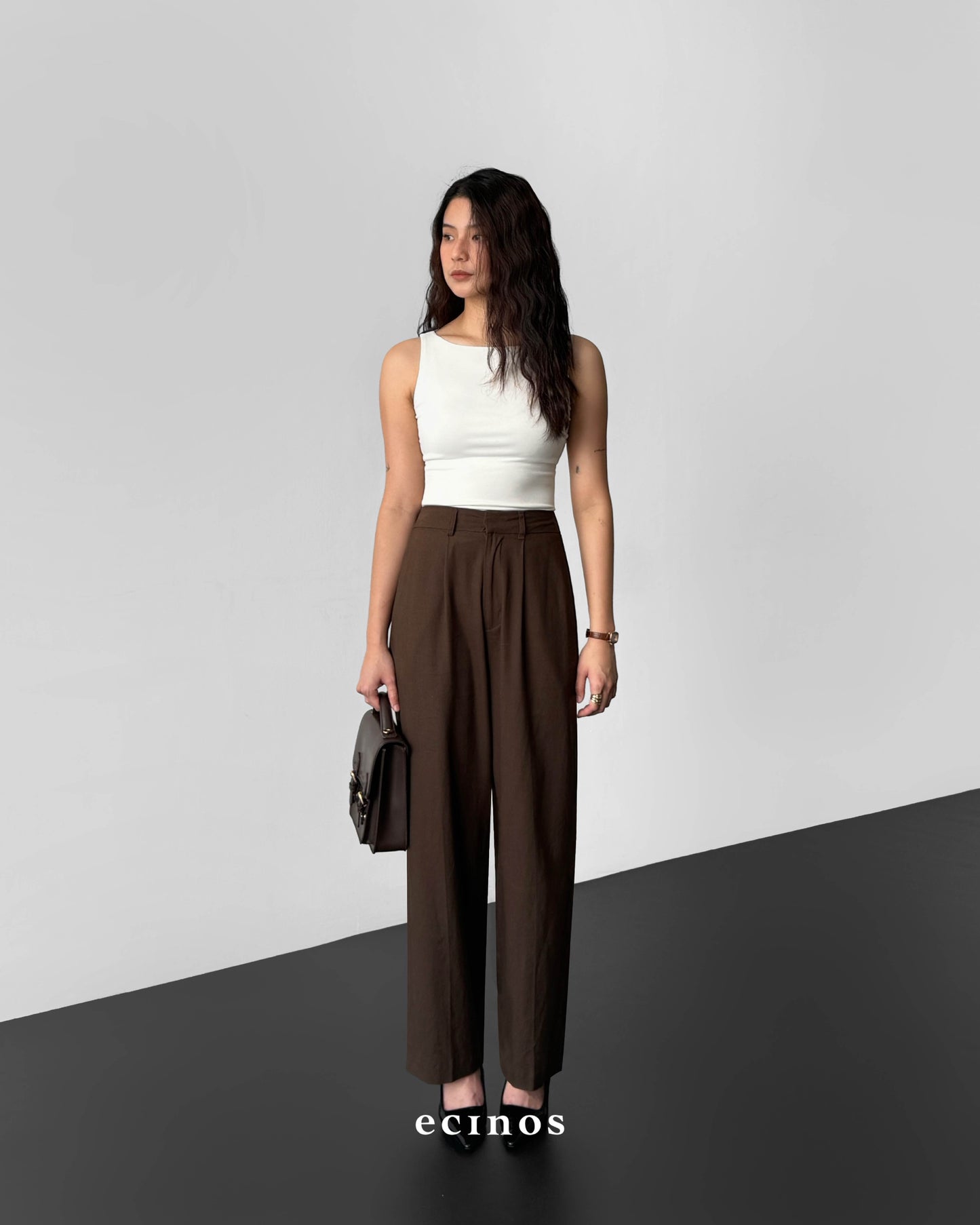 ECINOS - Agape Linen Trousers 2.0