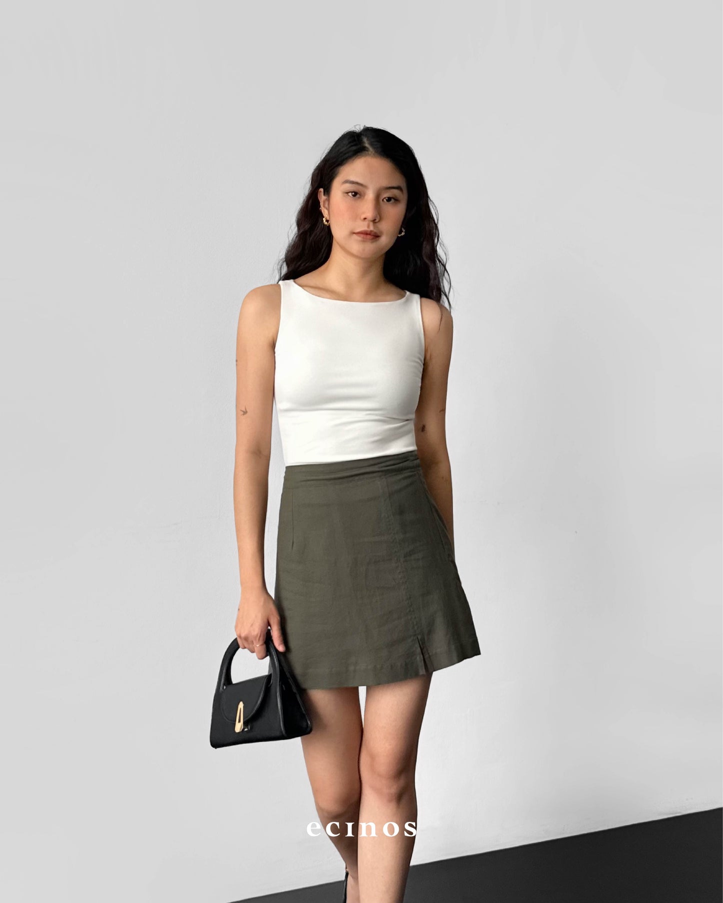 ECINOS - Ludus Linen Skort 2.0
