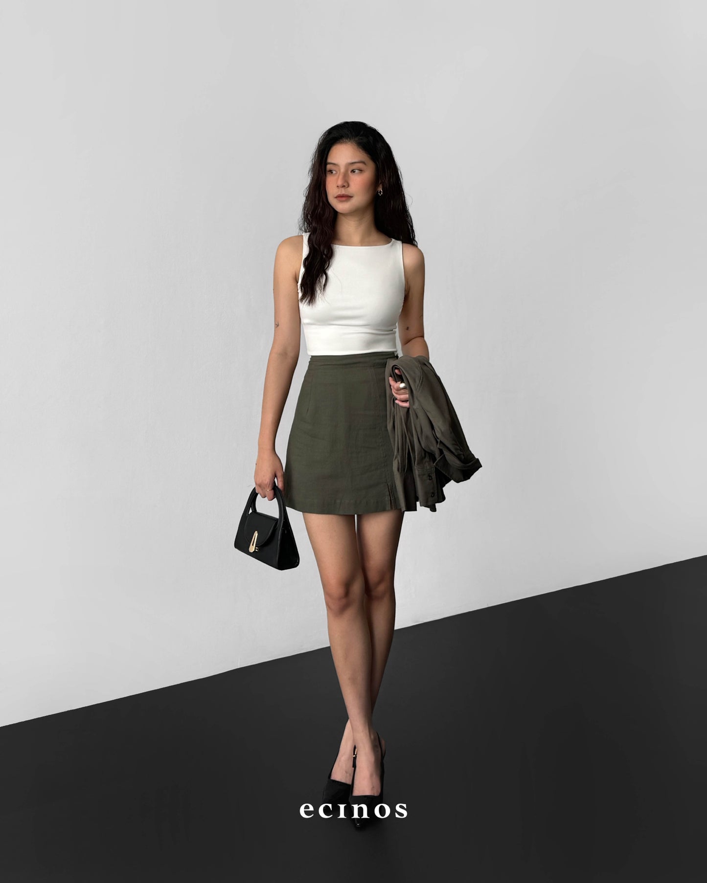 ECINOS - Ludus Linen Skort 2.0