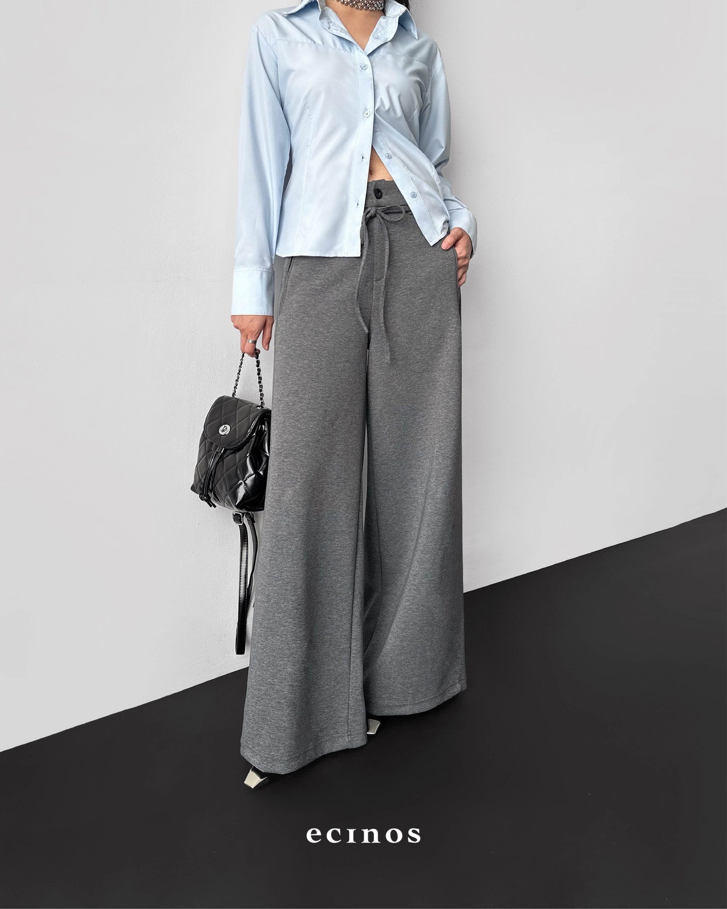 ECINOS - CORE Wide Heavyweight Pants