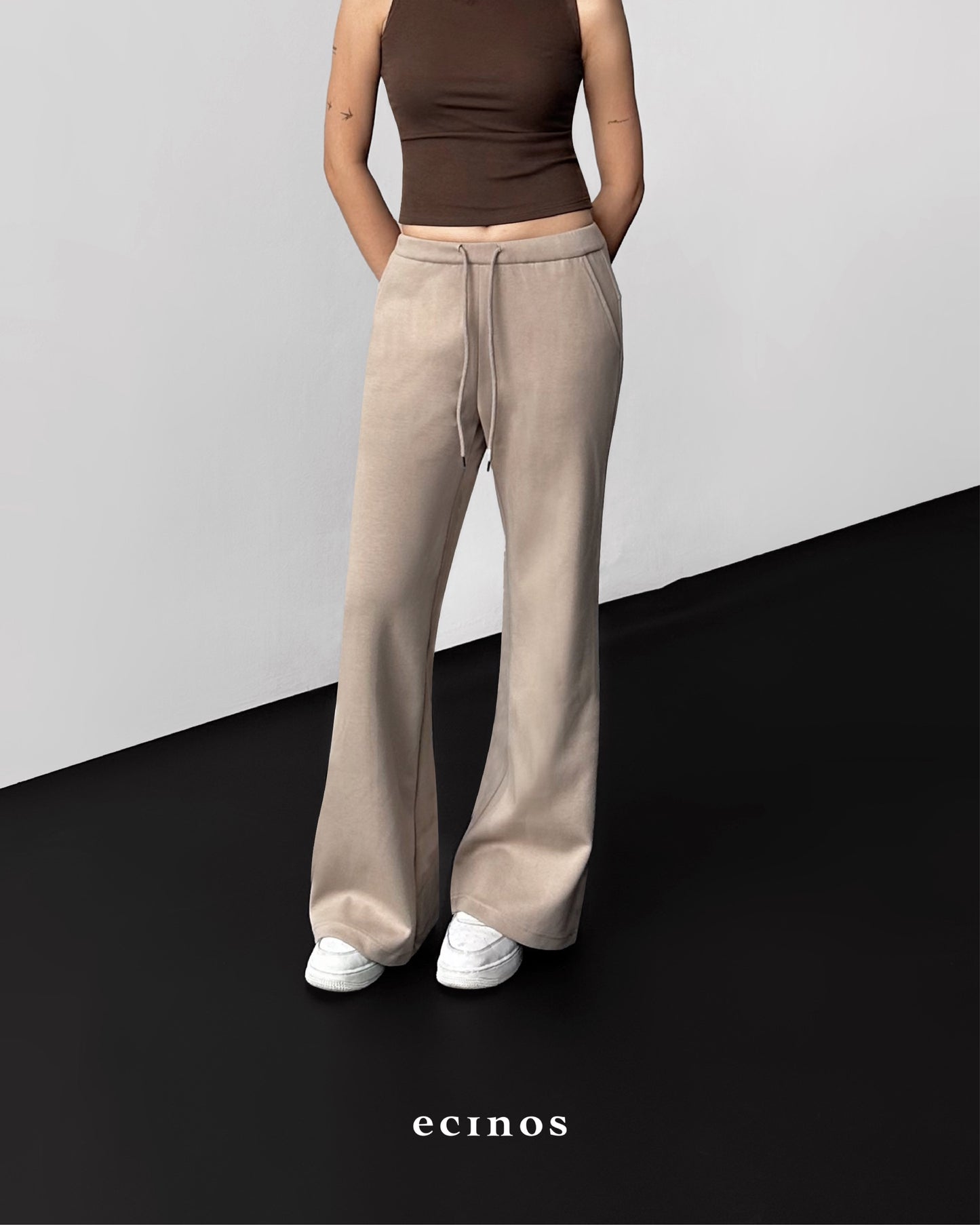 ECINOS - CORE Flared Heavyweight Pants