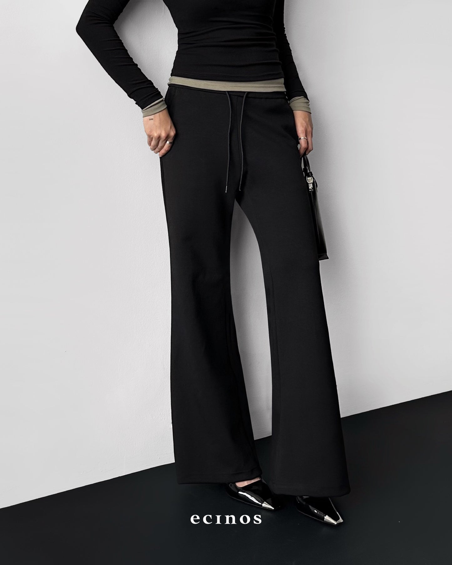 ECINOS - CORE Flared Heavyweight Pants