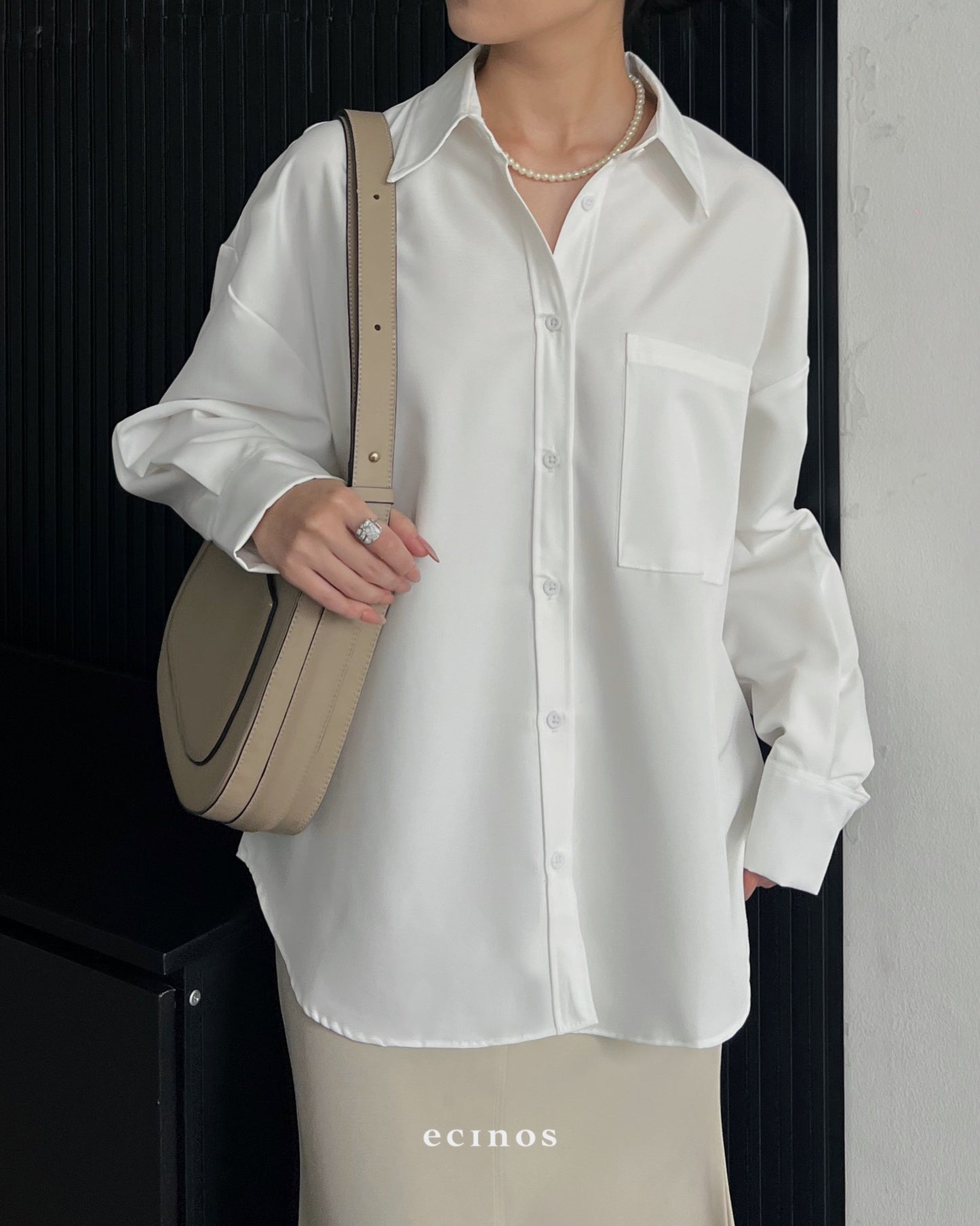 ECINOS - Summer Oversized Shirt