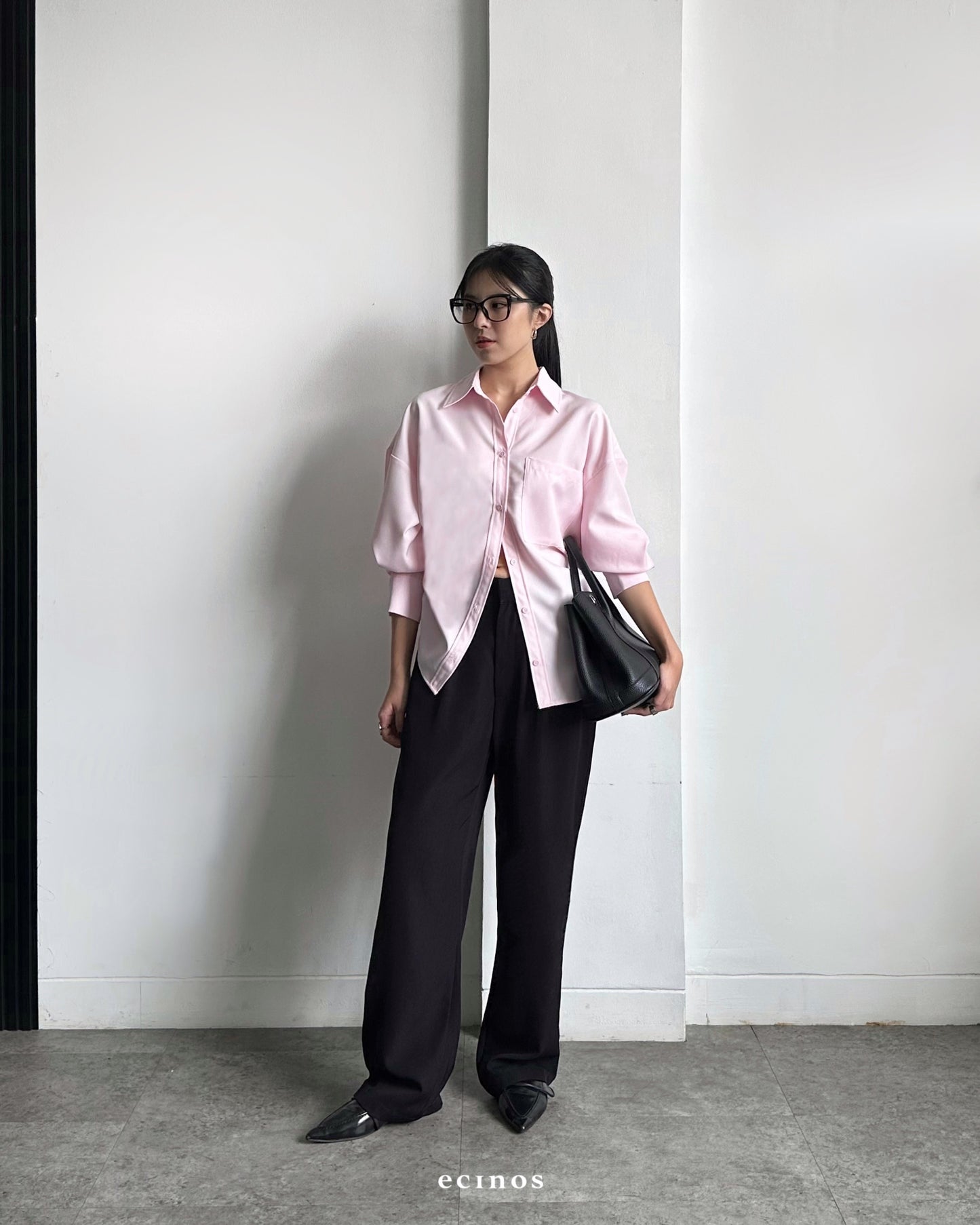 ECINOS - Summer Oversized Shirt