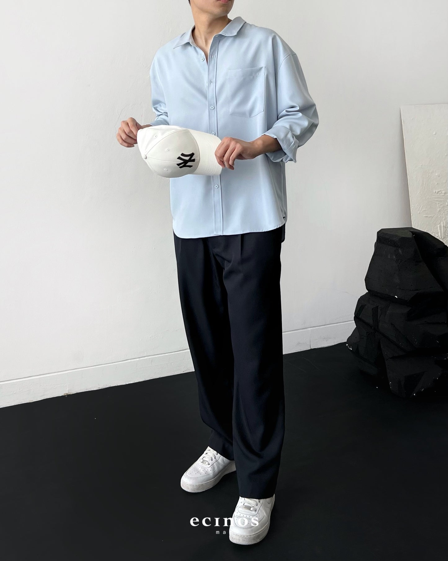 ECINOS Man - Summer Oversized Shirt (Man Version)