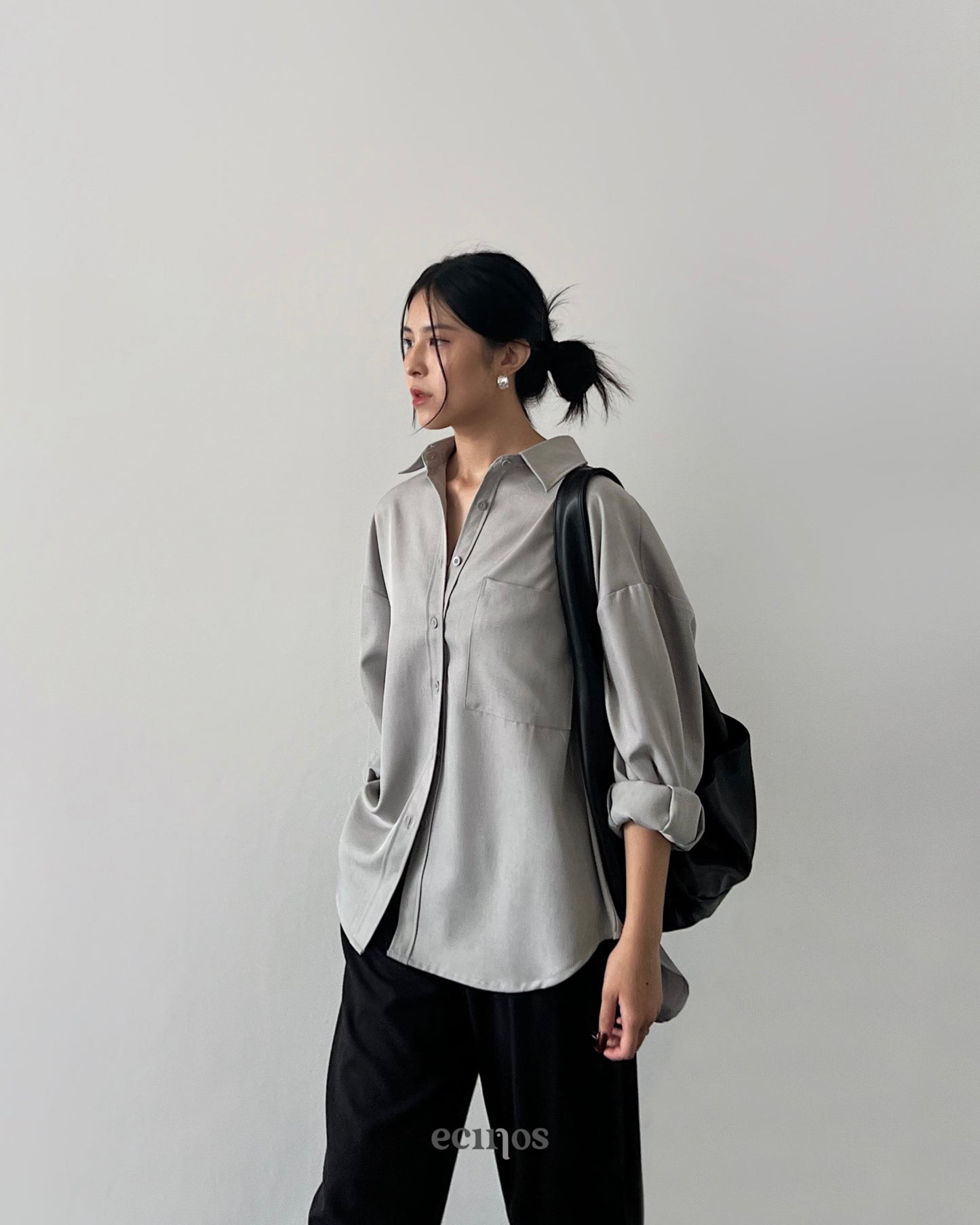 ECINOS - Summer Oversized Shirt