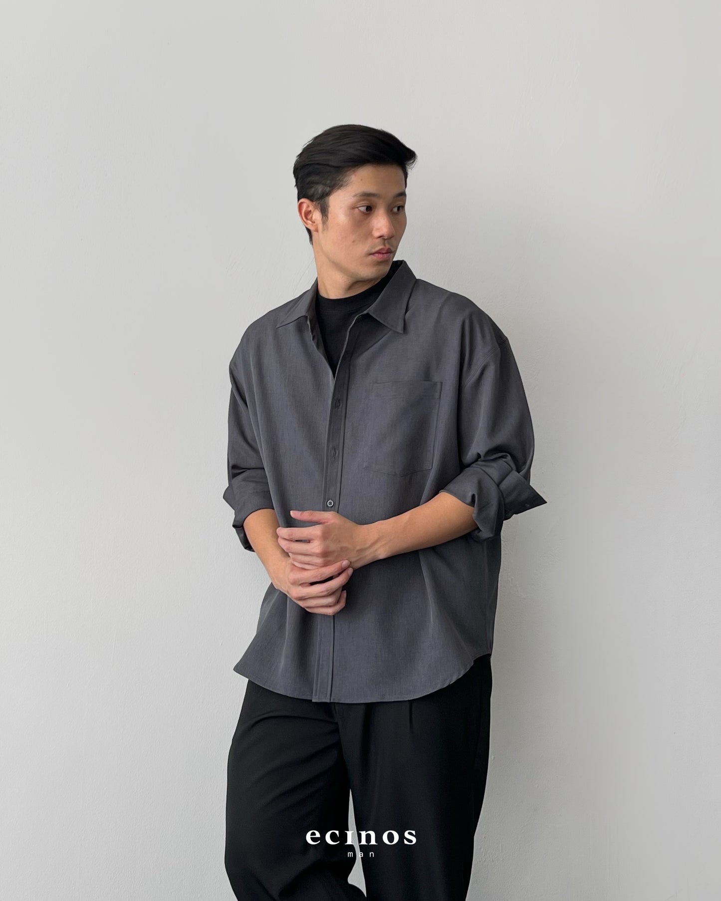 ECINOS Man - Summer Oversized Shirt (Man Version)