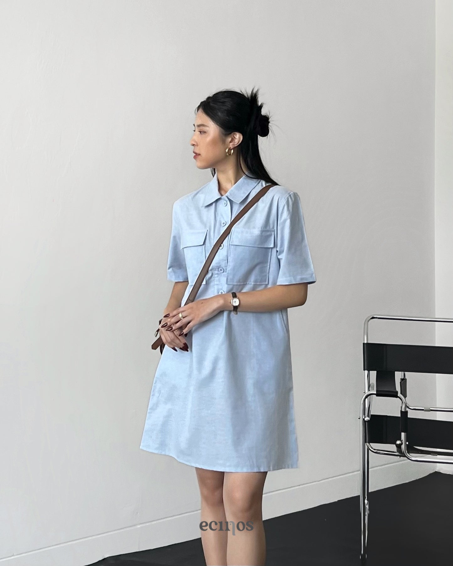 ECINOS - Rice Shirtdress