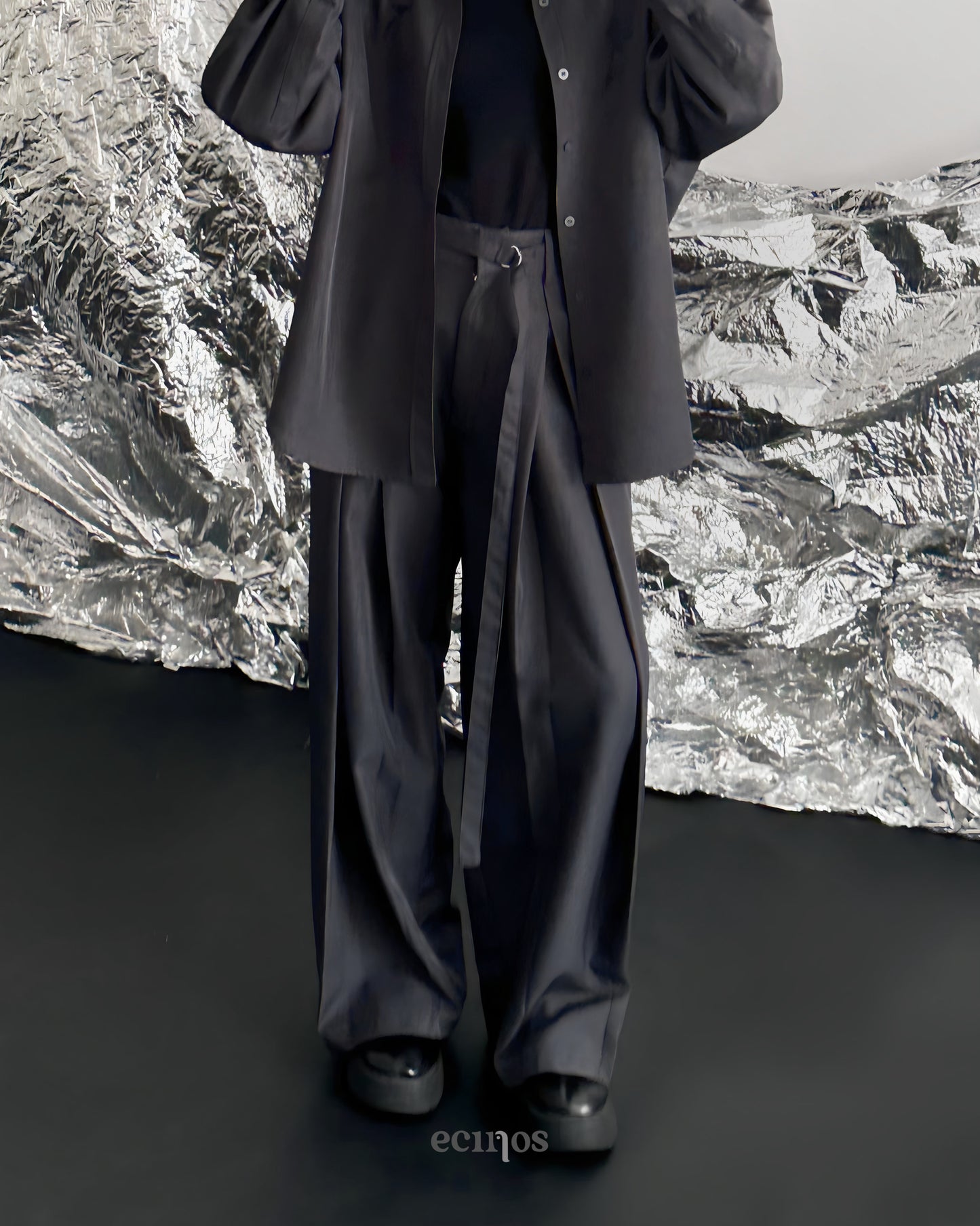 ECINOS - Winter Pleated Trousers 2.0