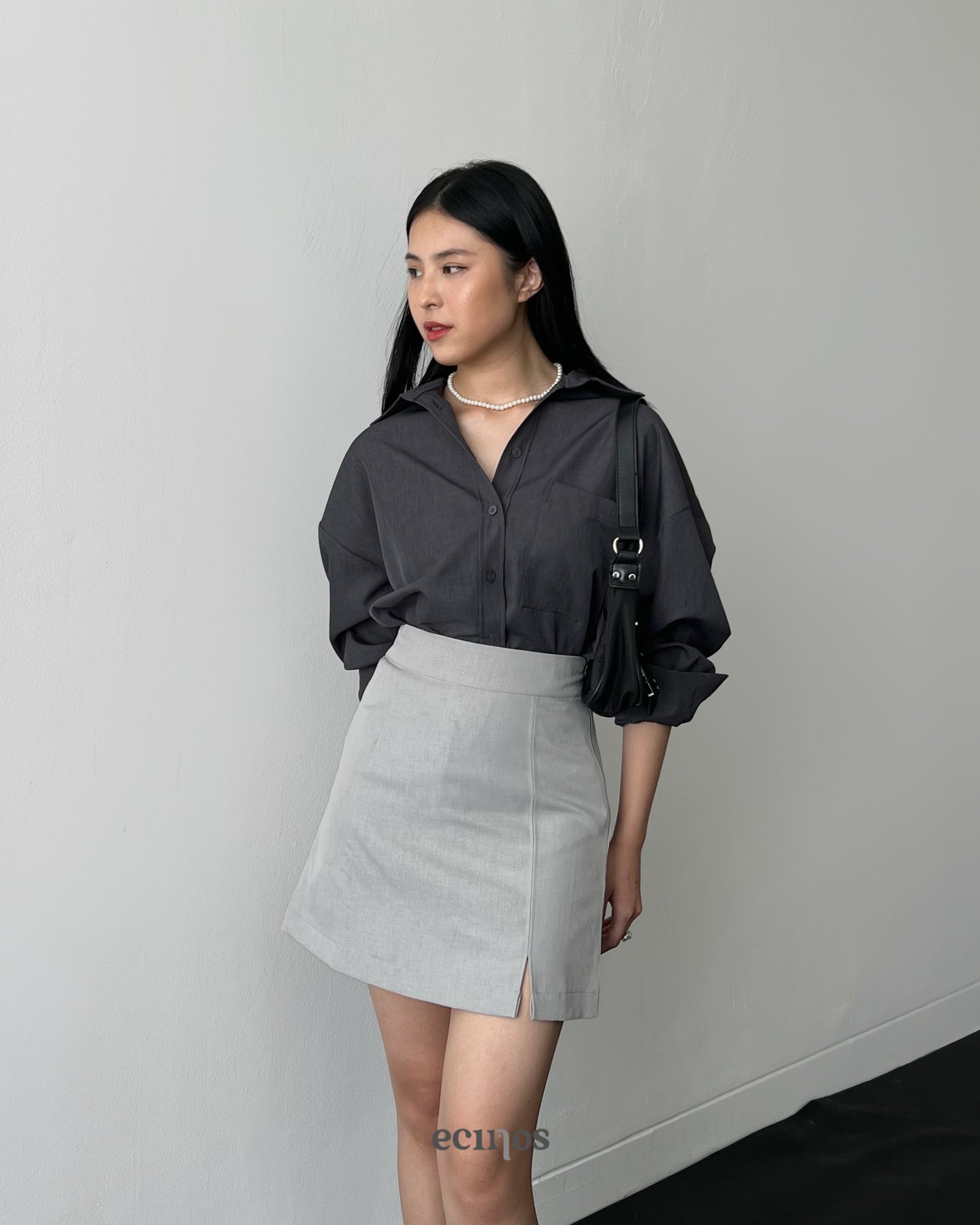 ECINOS - Summer Oversized Shirt
