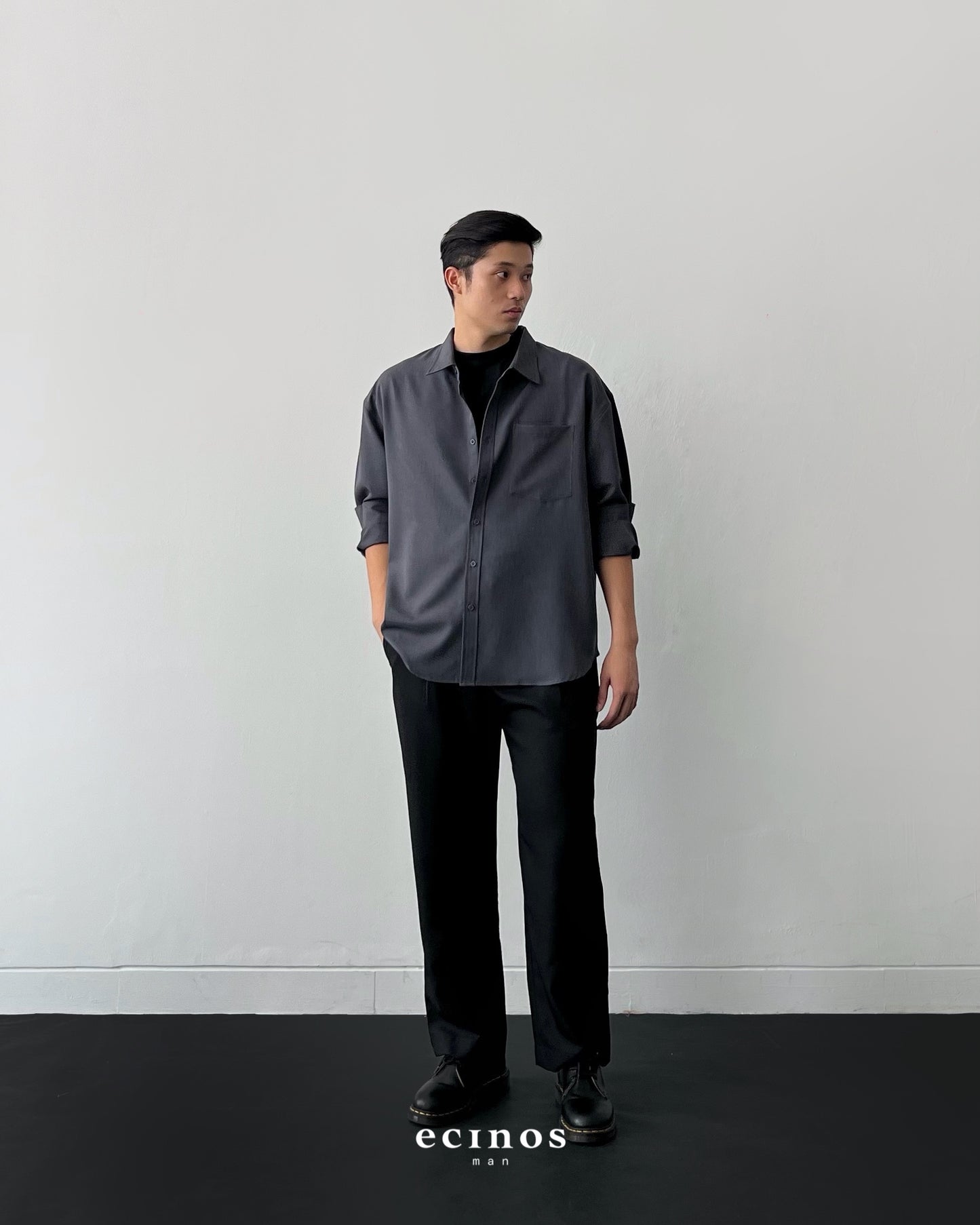 ECINOS Man - Summer Oversized Shirt (Man Version)