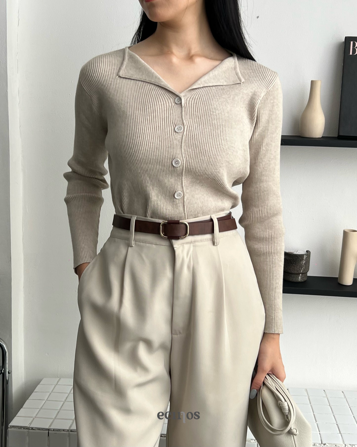 ECINOS - Hanni Knitted Cardigan
