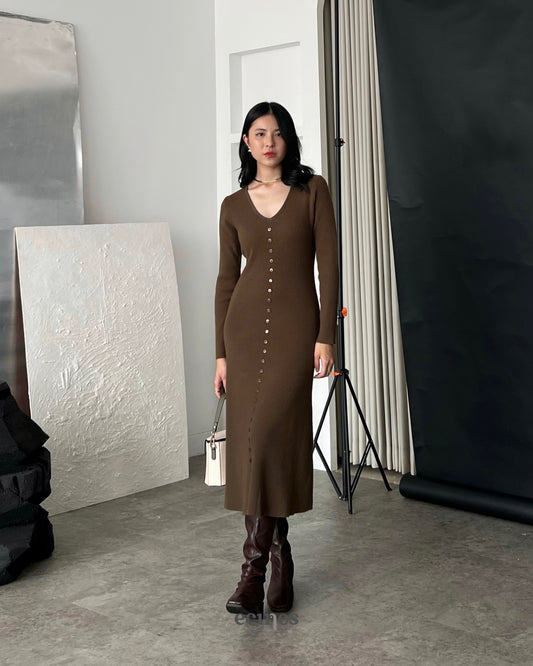 ECINOS - Natasha Knitted Dress