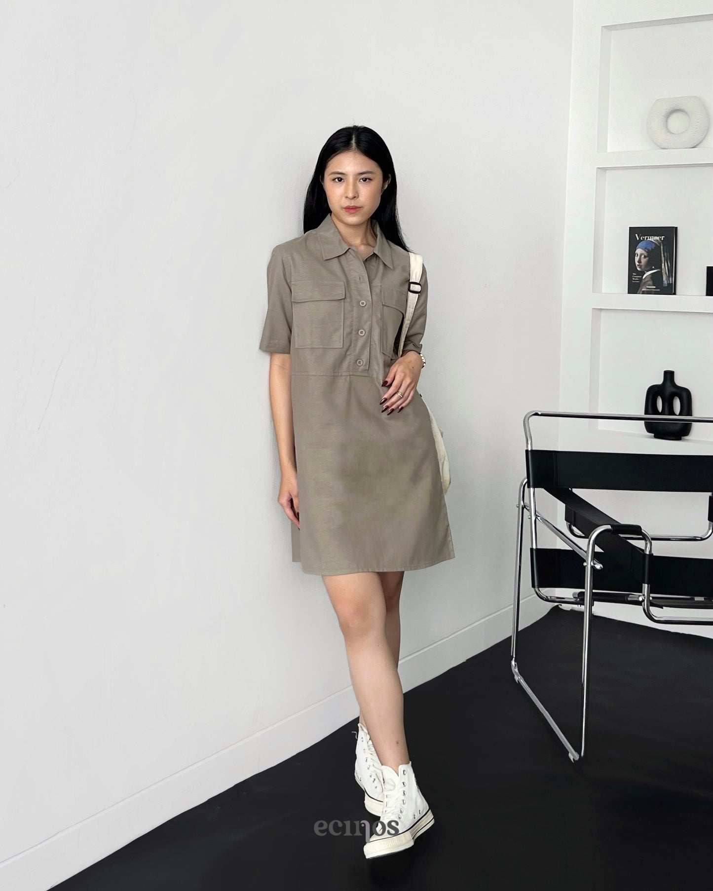 ECINOS - Rice Shirtdress