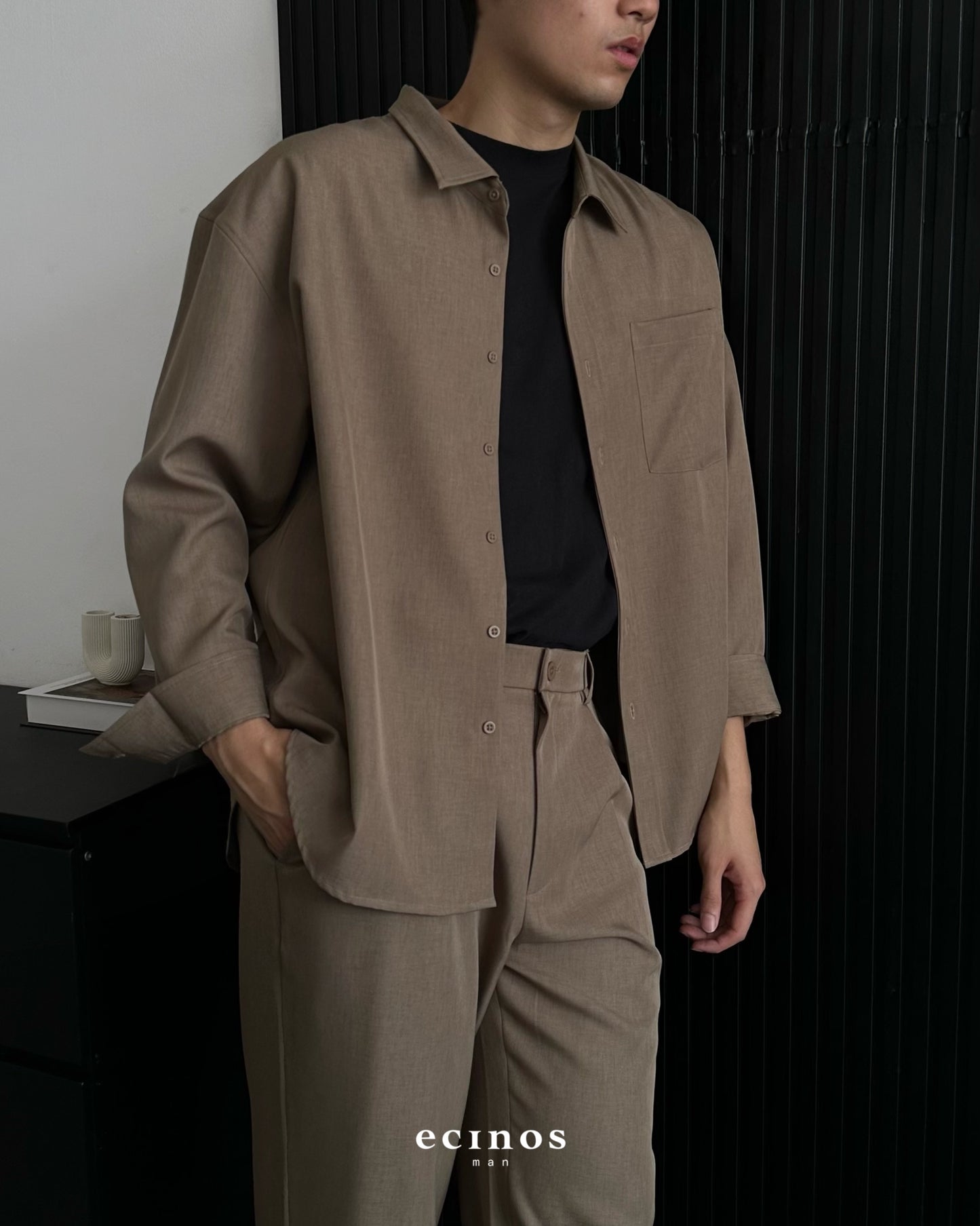 ECINOS Man - Summer Oversized Shirt (Man Version)