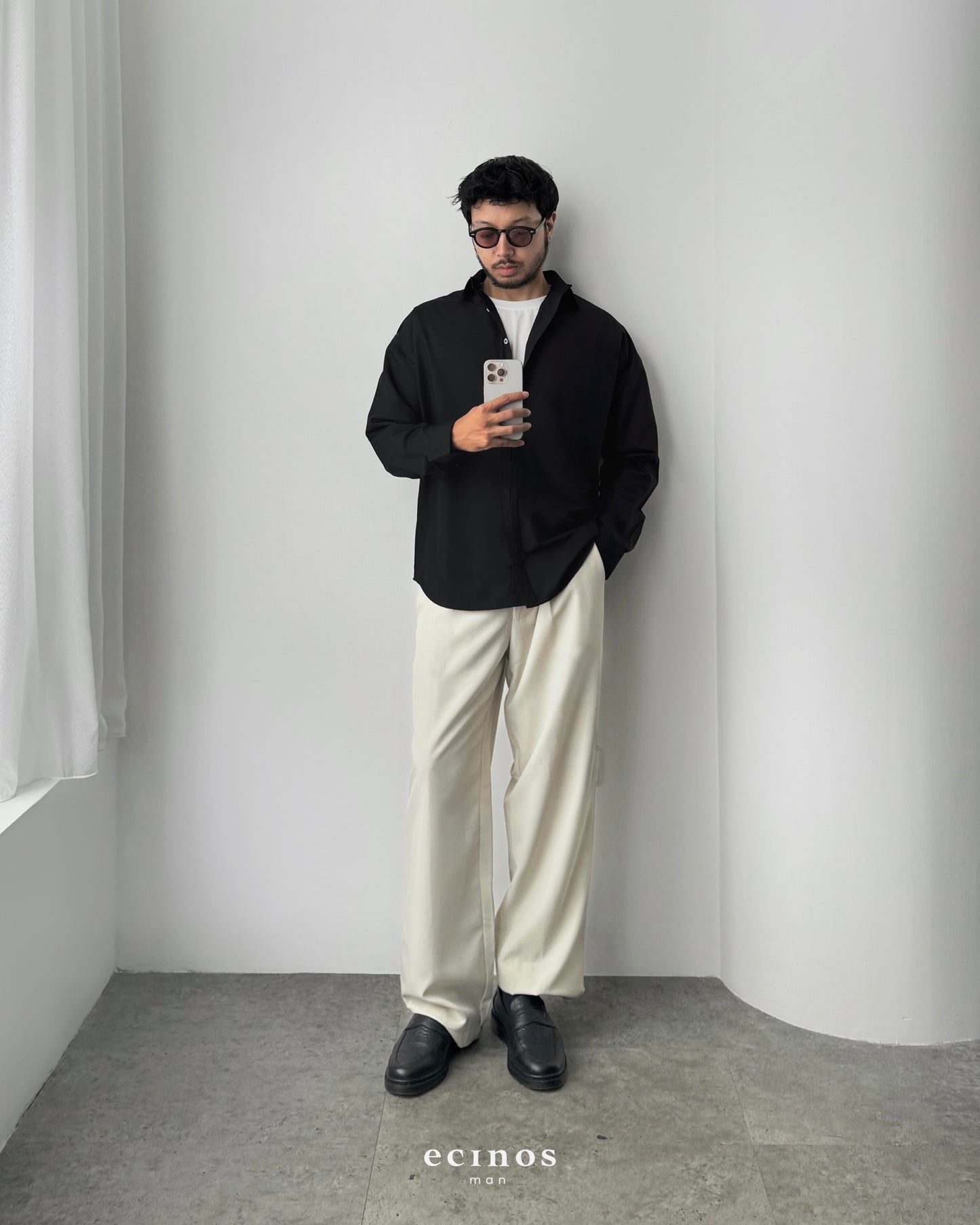 ECINOS Man - Consultant Shirt