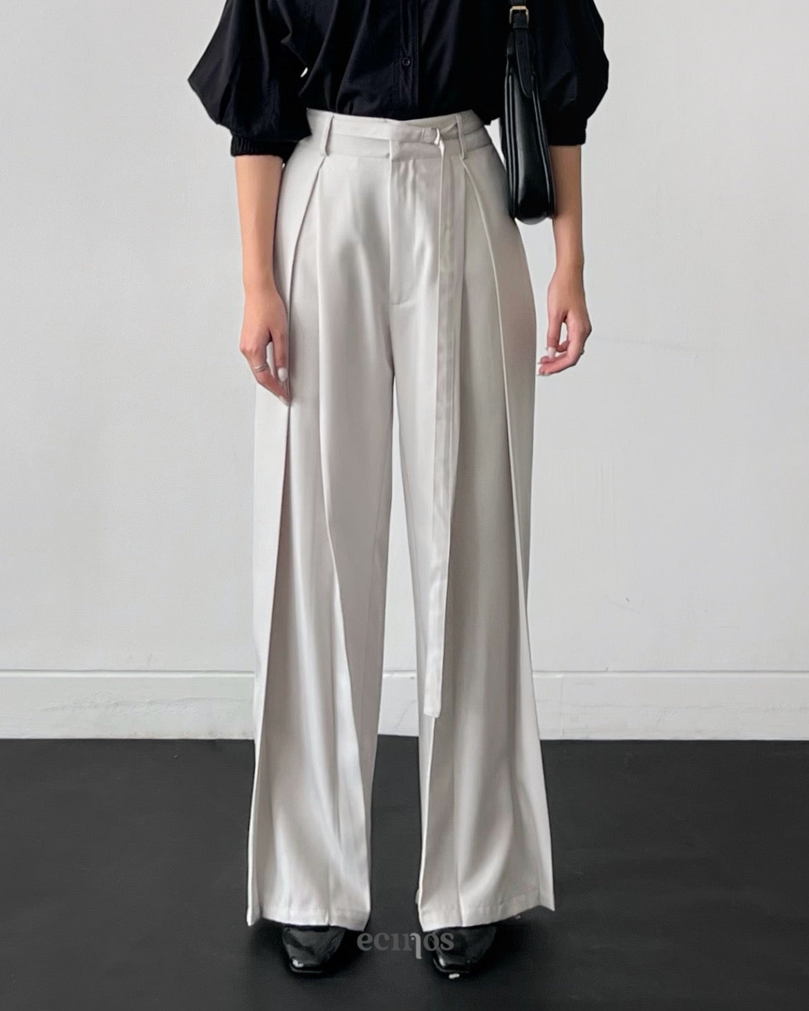 ECINOS - Winter Pleated Trousers 2.0