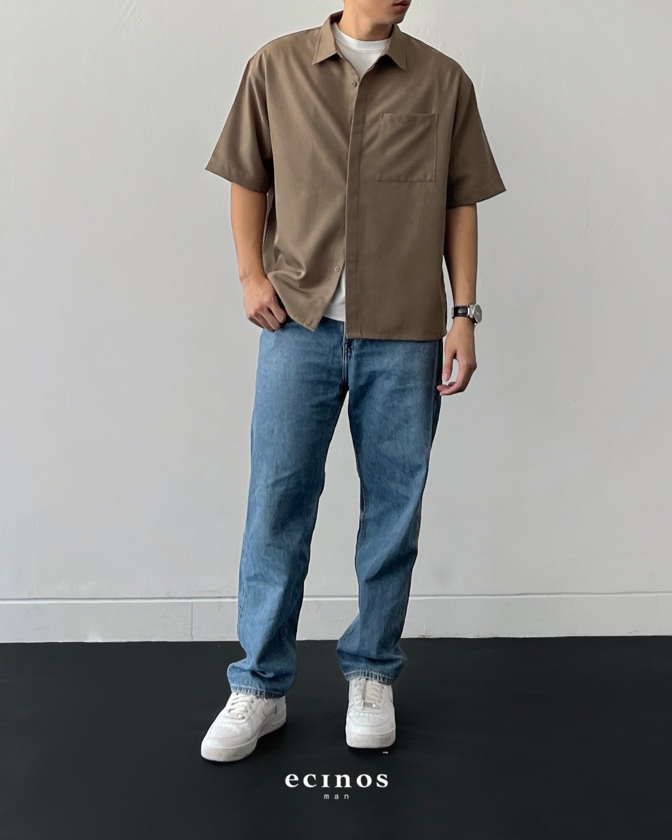ECINOS Man - Theo Boxy Shirt