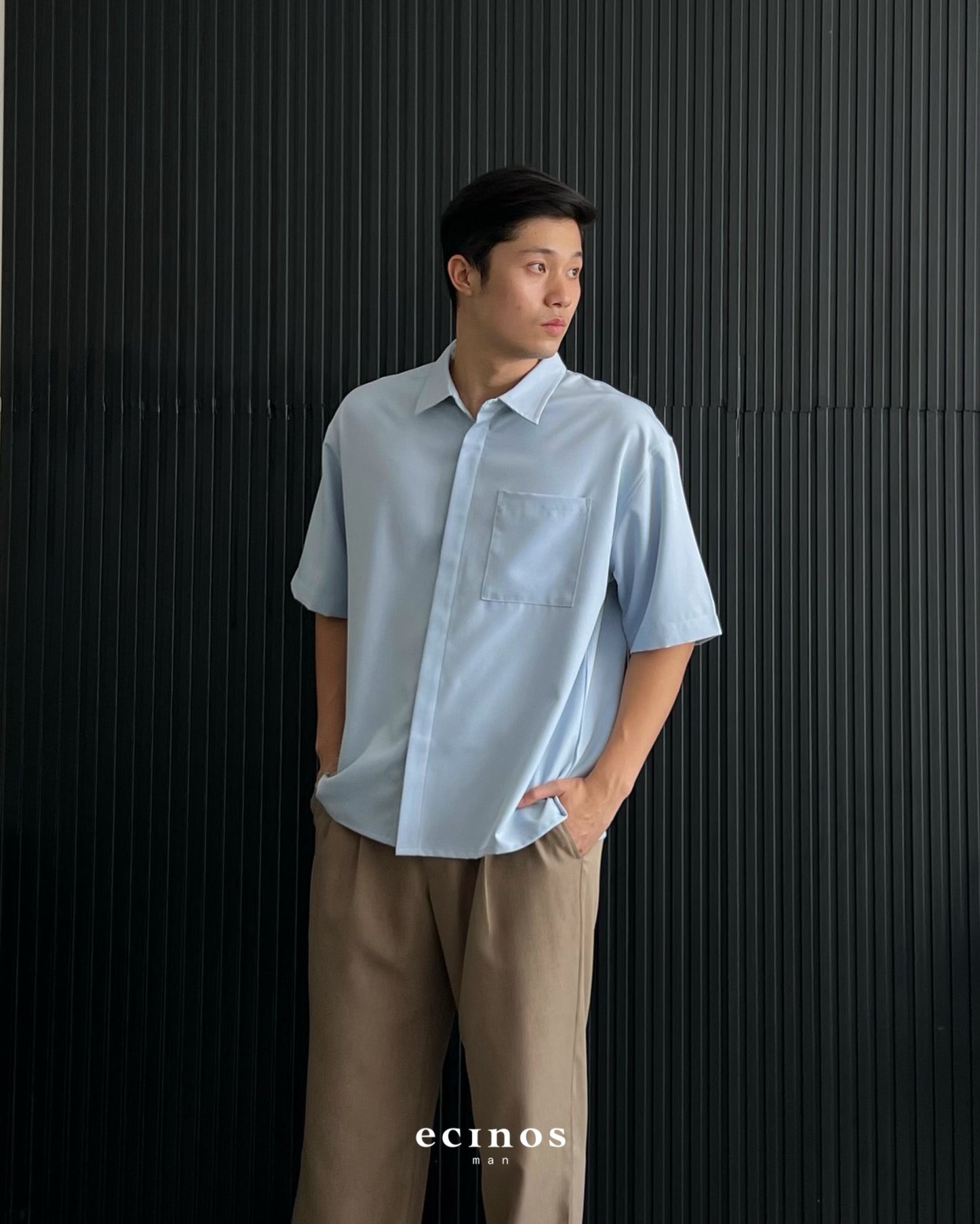 ECINOS Man - Theo Boxy Shirt