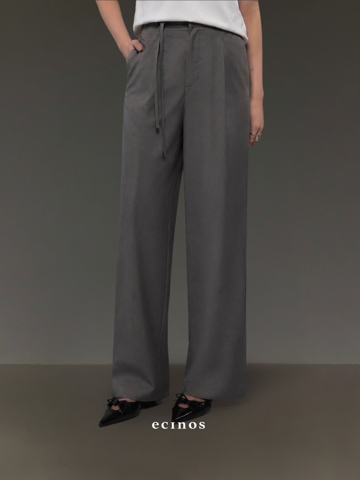 Ecinos - Nora straight pants