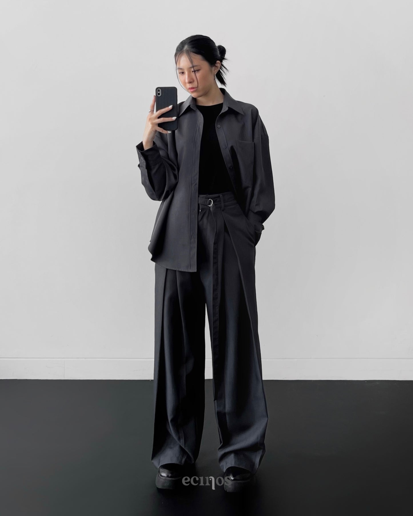ECINOS - Winter Pleated Trousers 2.0