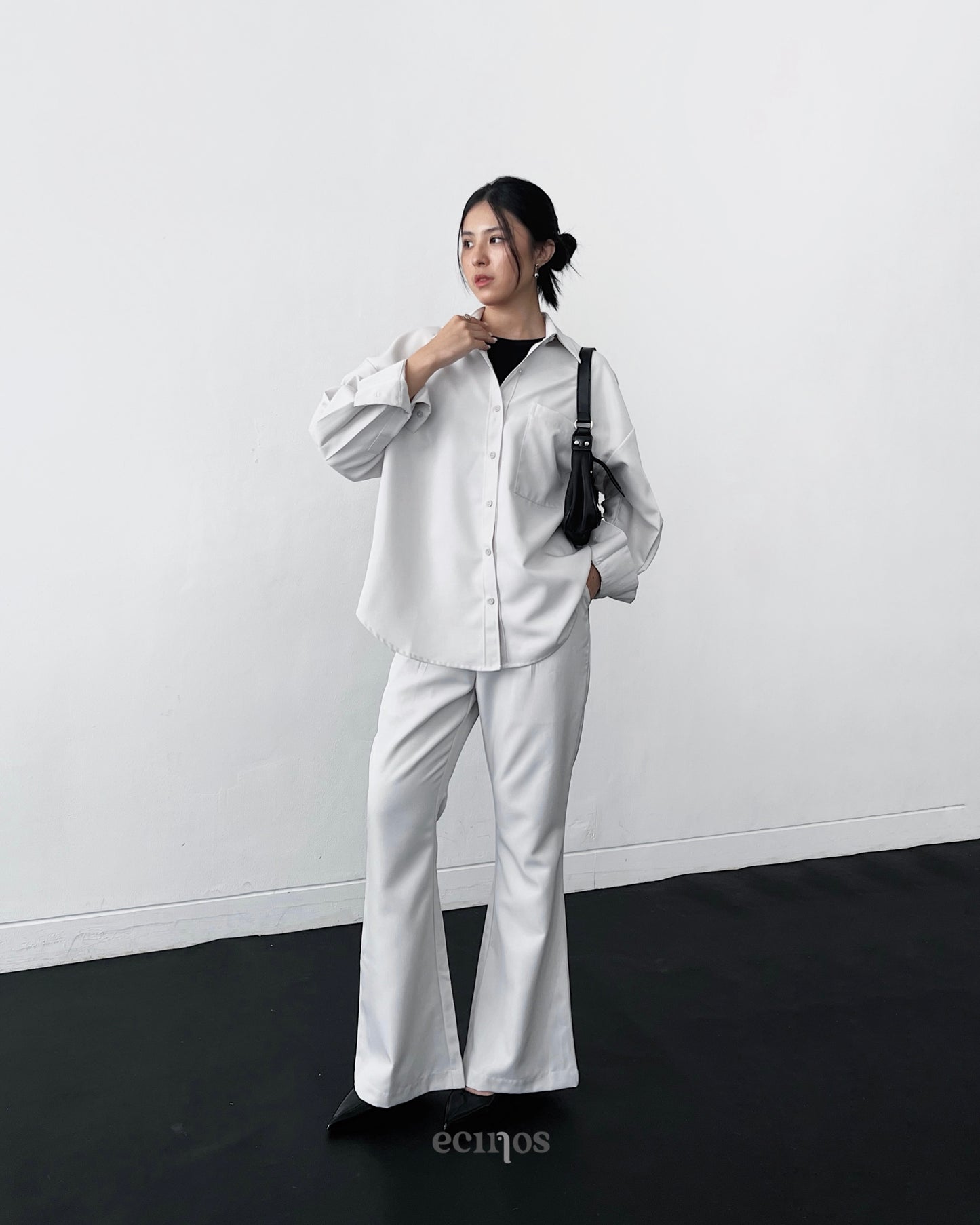 ECINOS - Summer Oversized Shirt