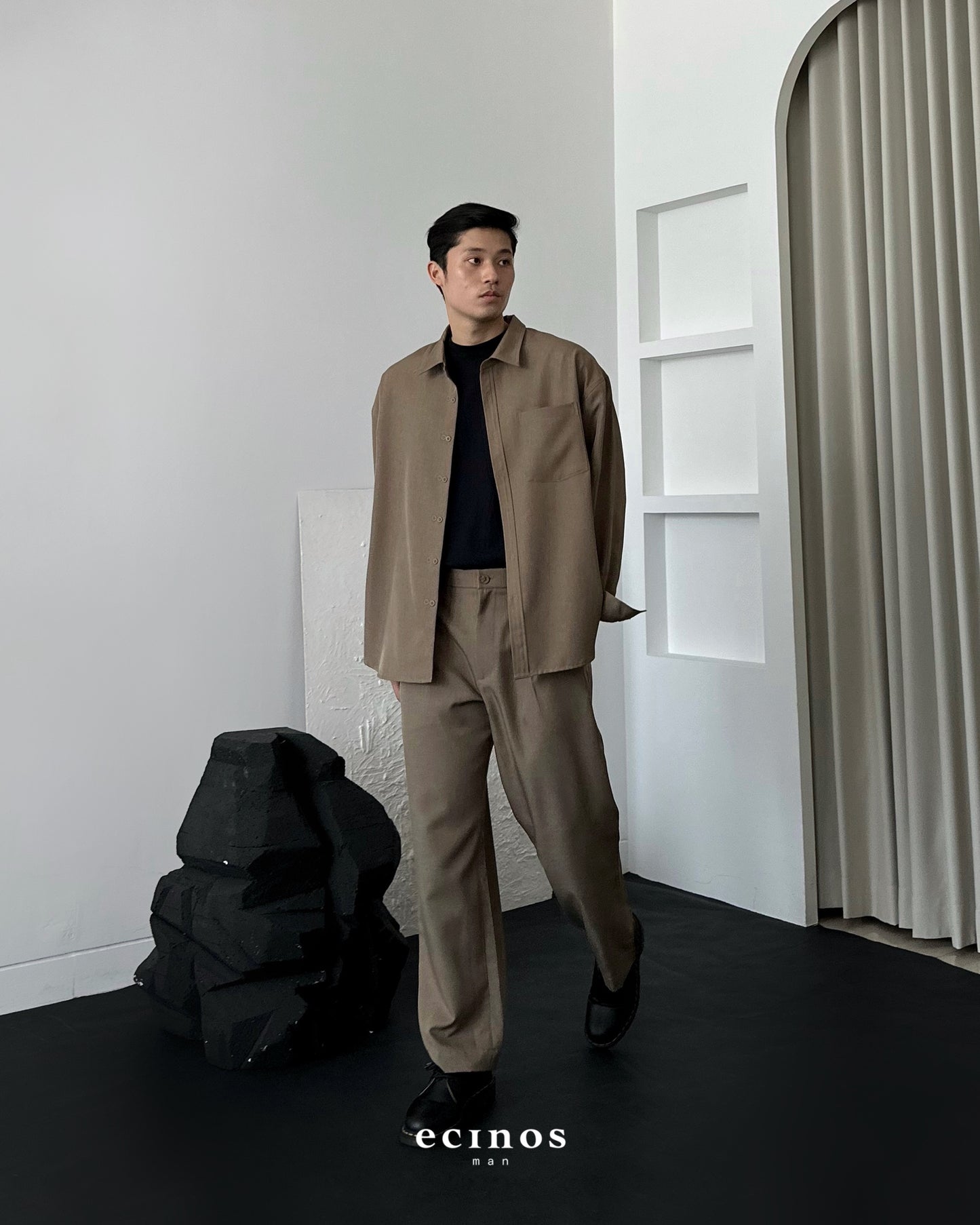 ECINOS Man - Summer Oversized Shirt (Man Version)
