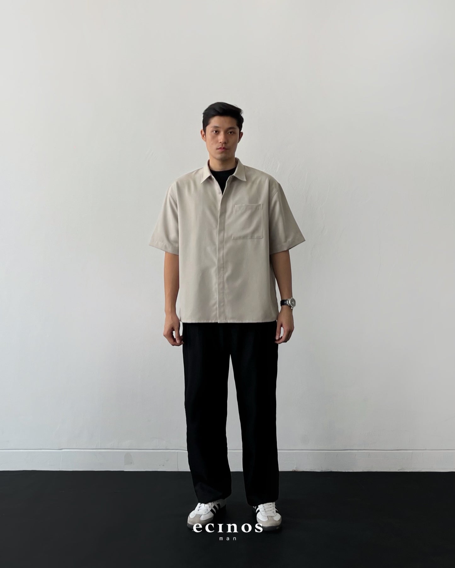 ECINOS Man - Theo Boxy Shirt