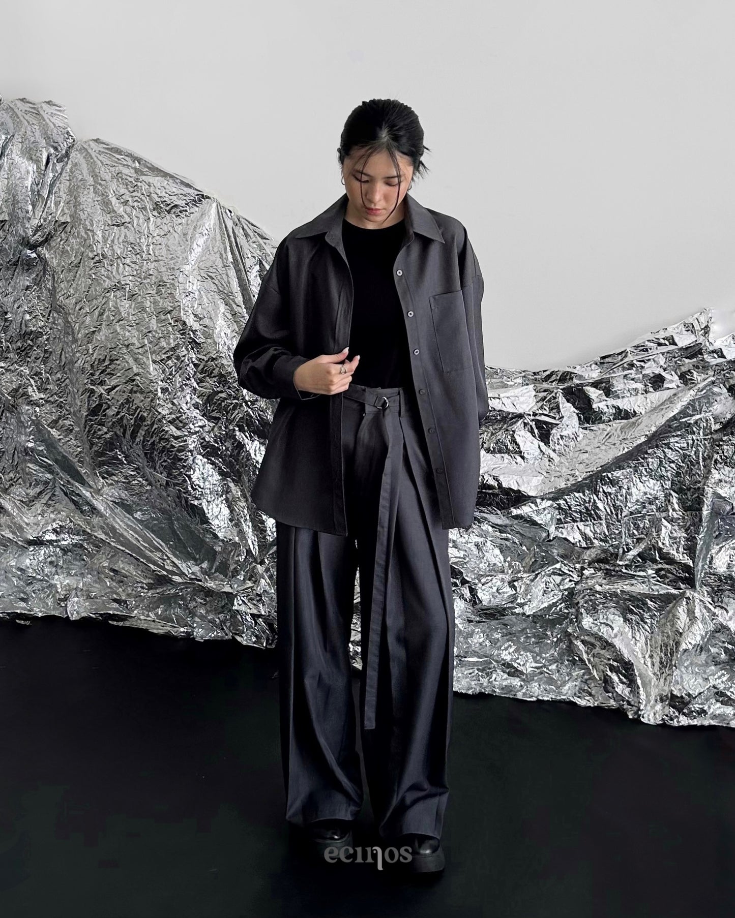 ECINOS - Winter Pleated Trousers 2.0