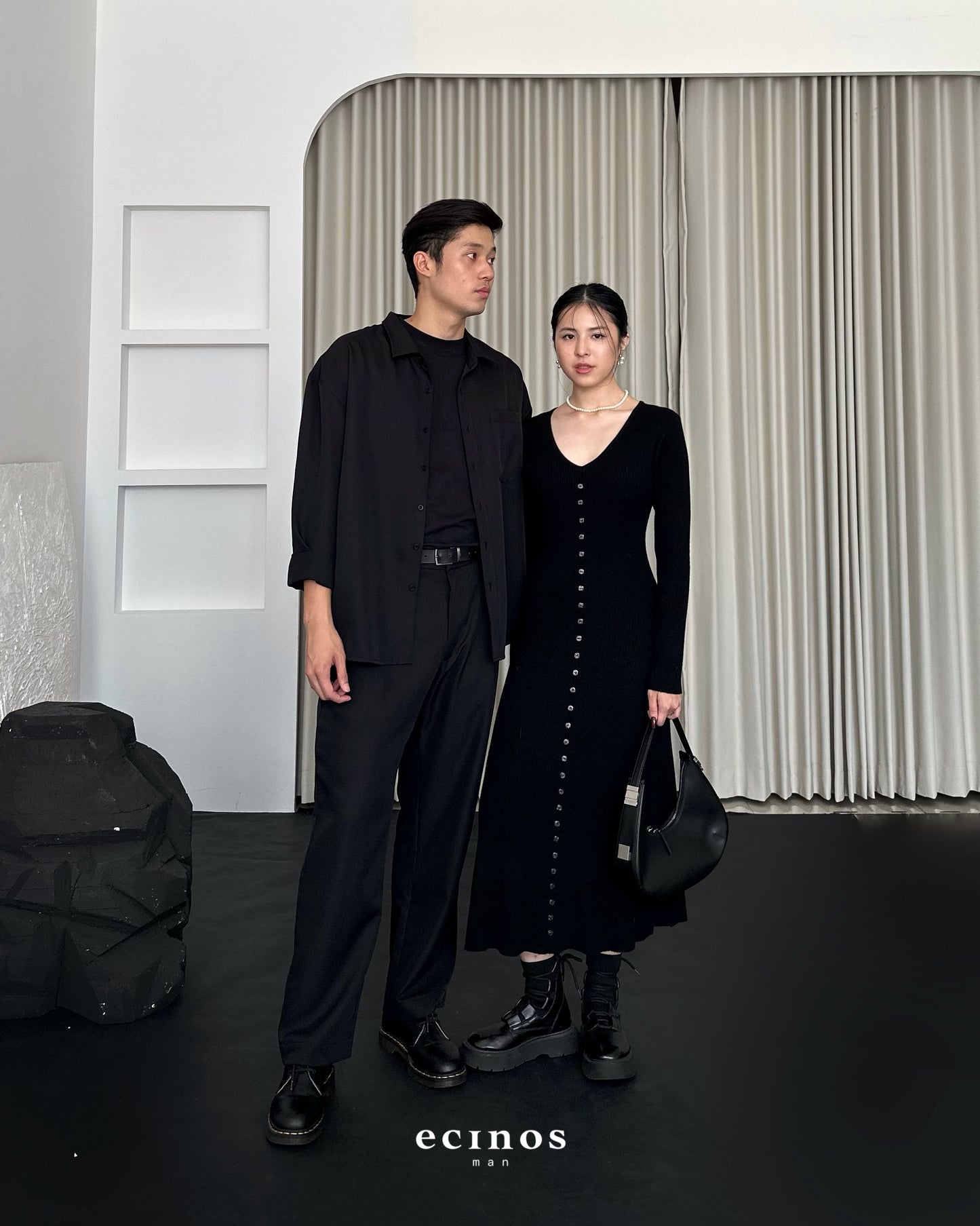 ECINOS Man - Summer Oversized Shirt (Man Version)