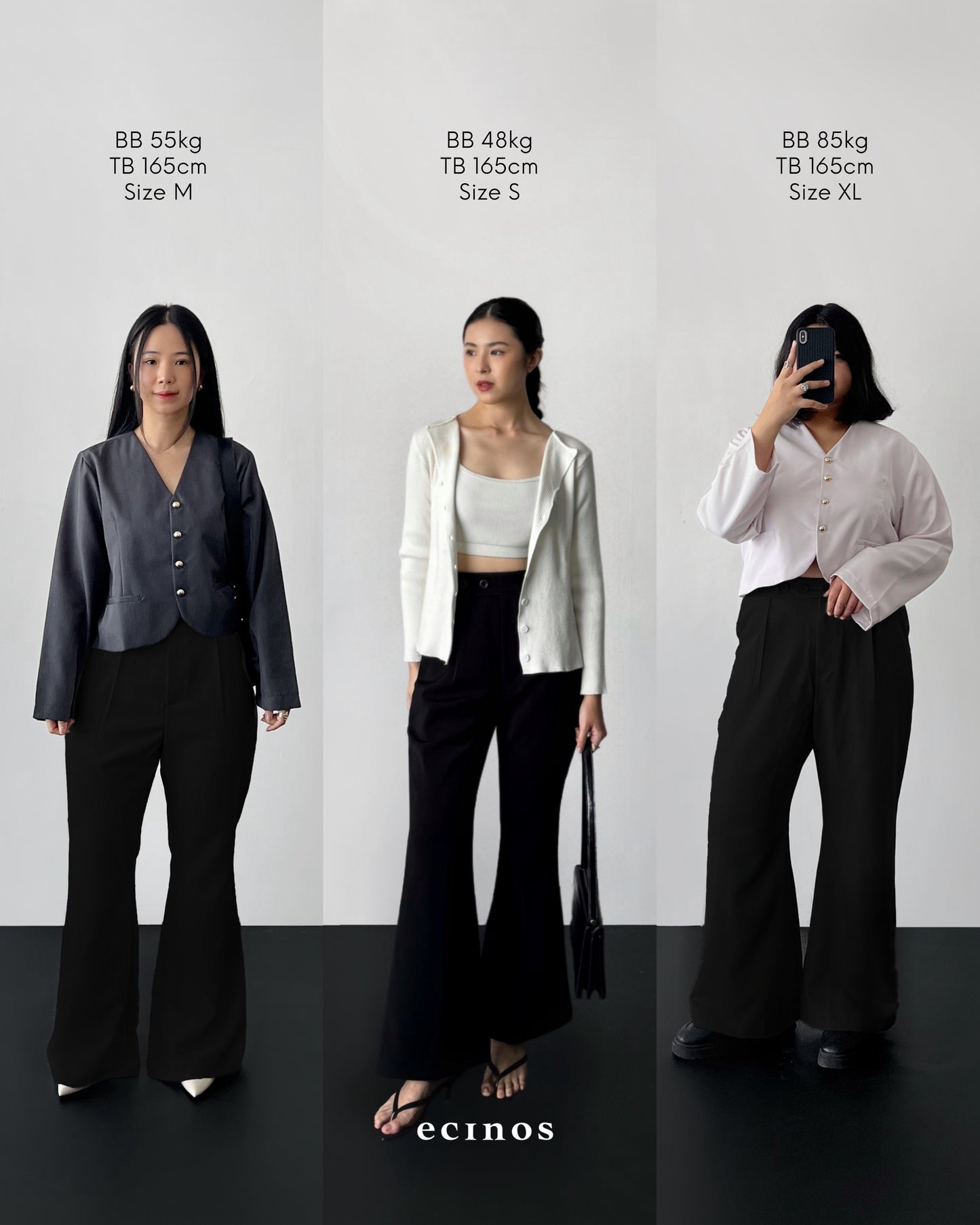 ECINOS - Autumn Flared Trousers 2.0