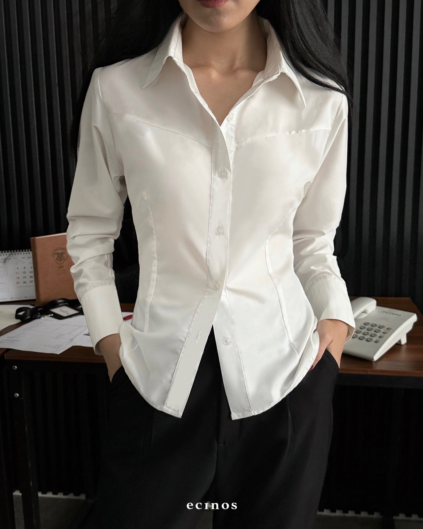 ECINOS - Lawyer Fitted Shirt 2.0