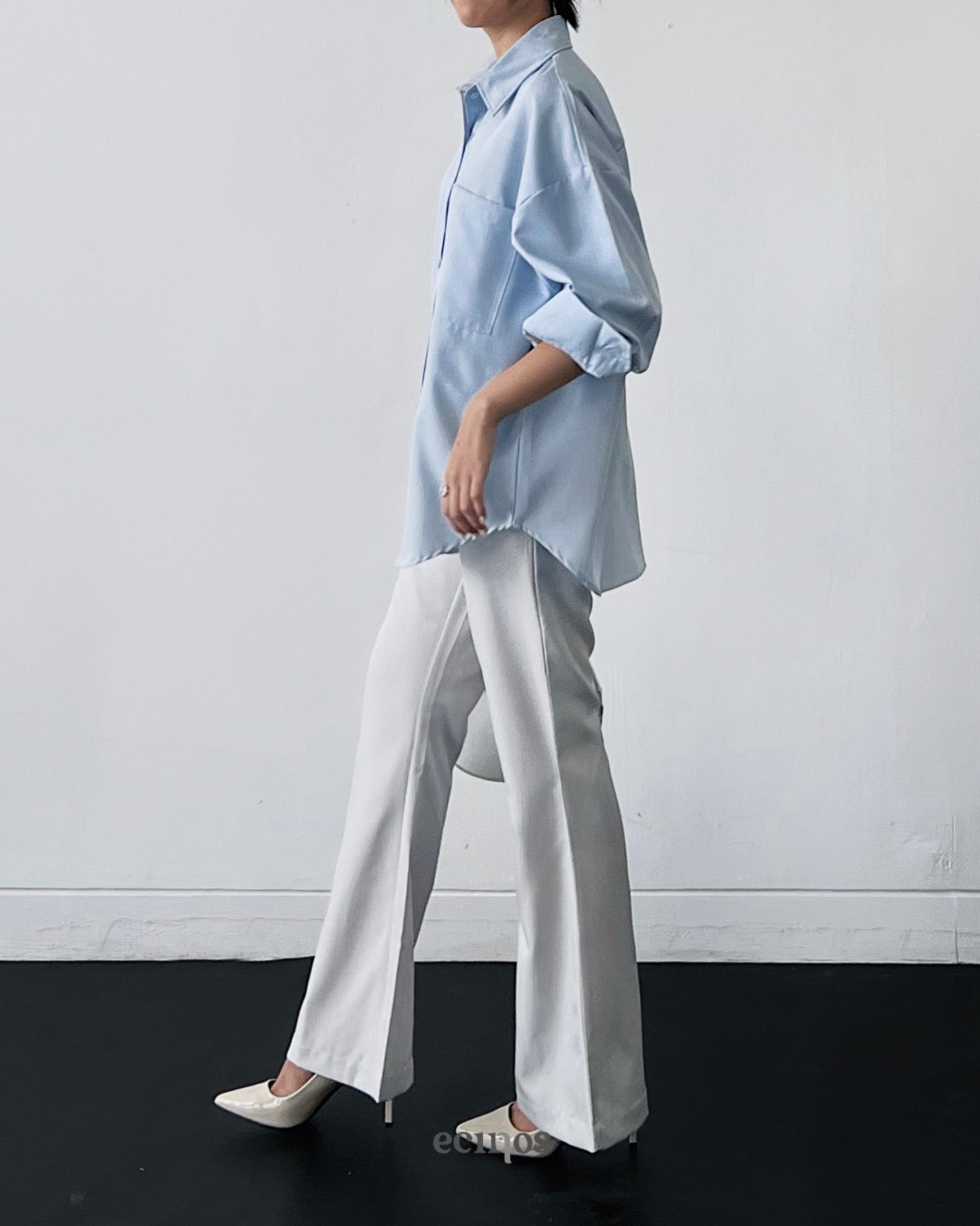 ECINOS - Summer Oversized Shirt