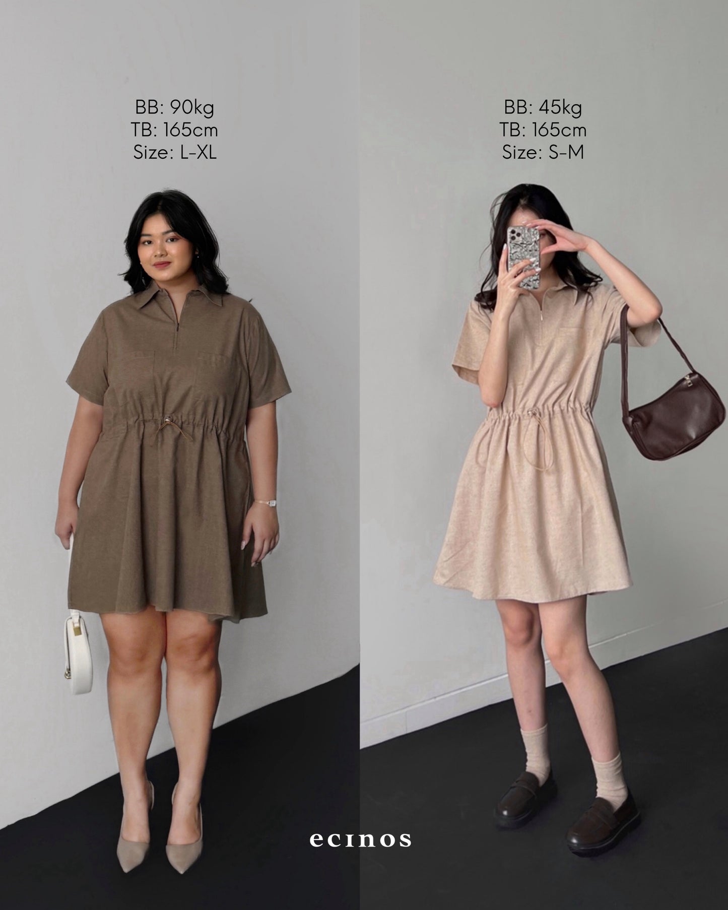 ECINOS - First Date Dress