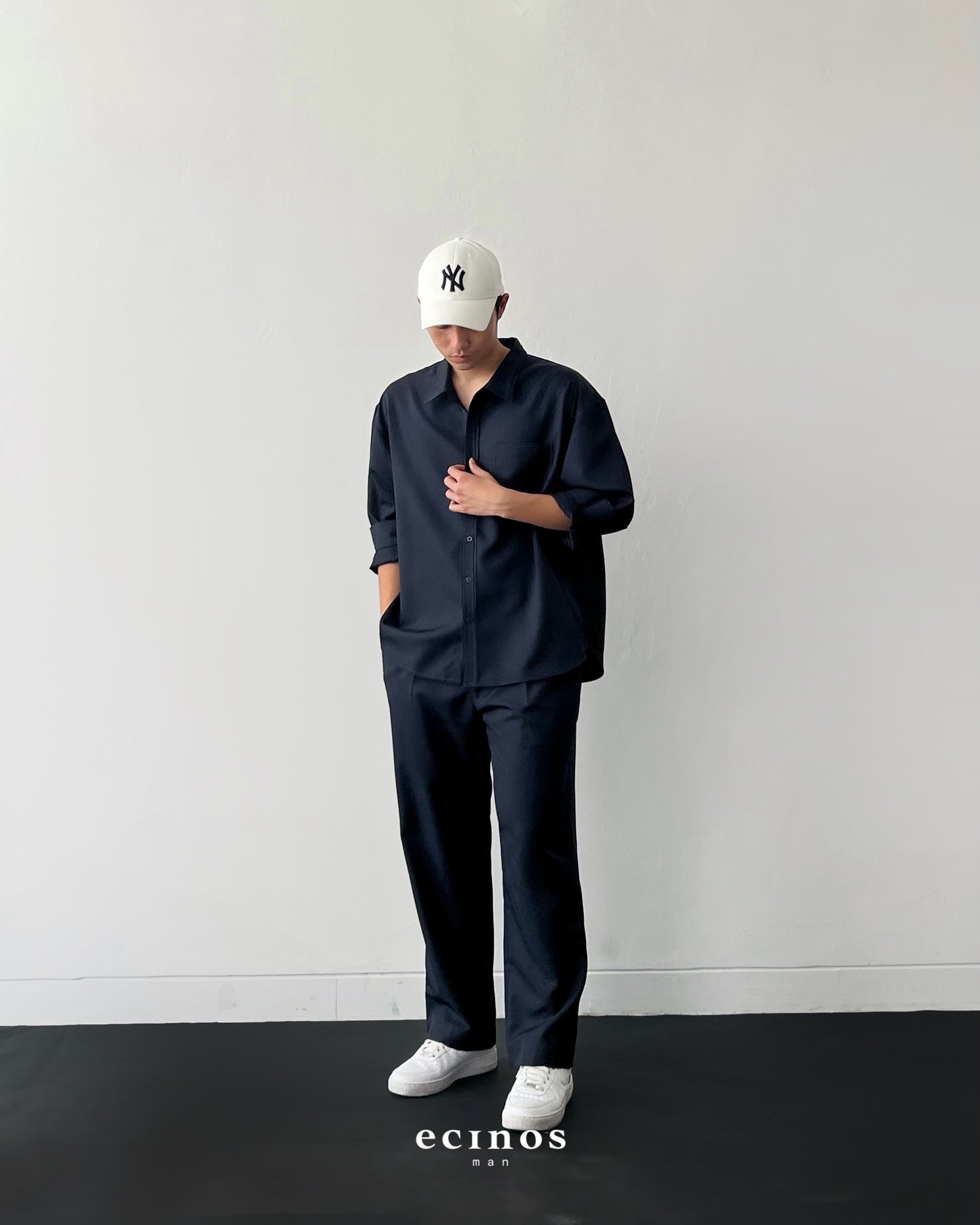 ECINOS Man - Summer Oversized Shirt (Man Version)