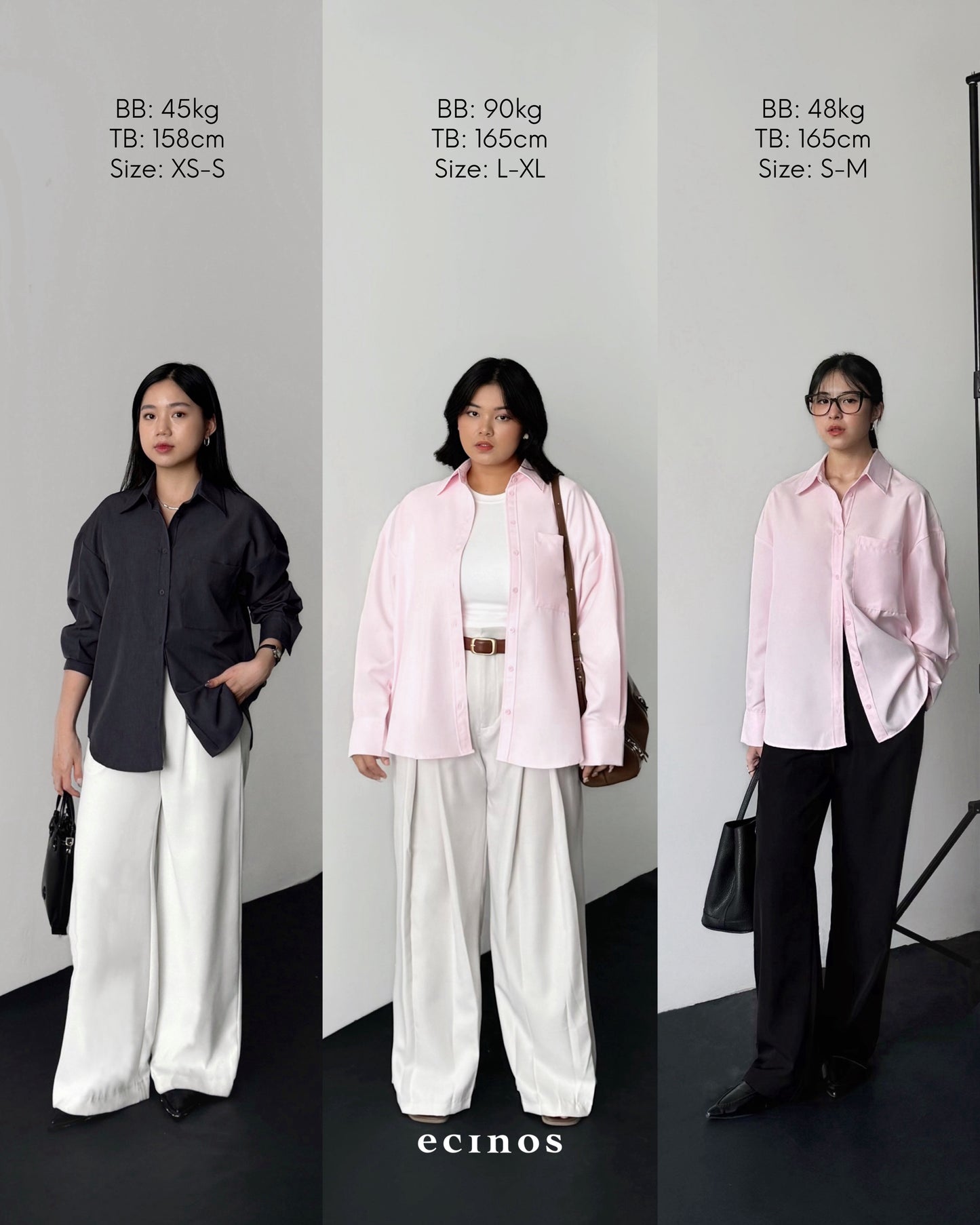 ECINOS - Summer Oversized Shirt