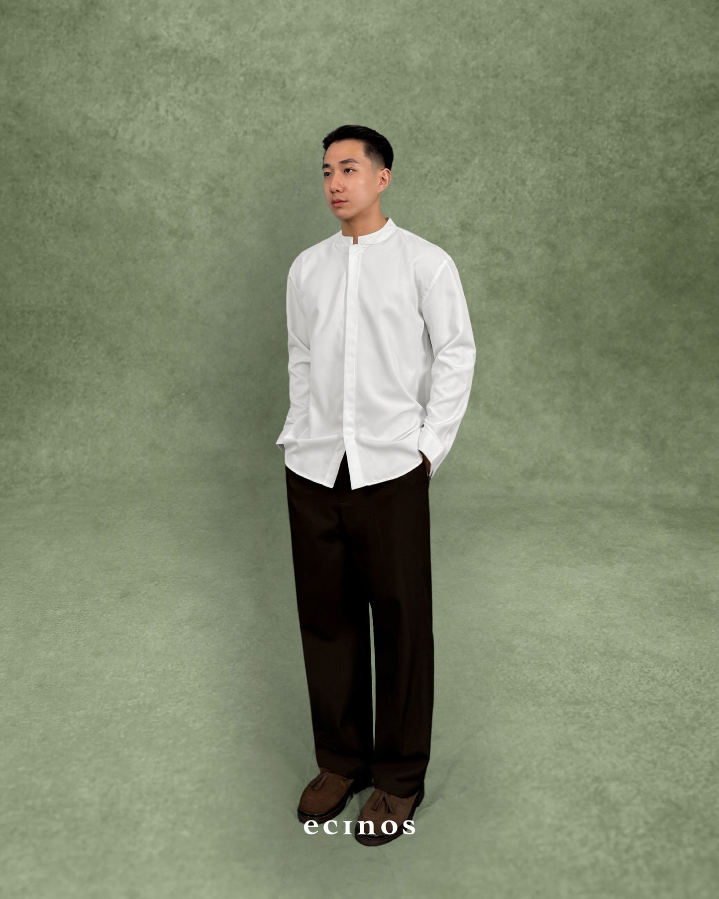 ECINOS Man - Square Collar Shirt