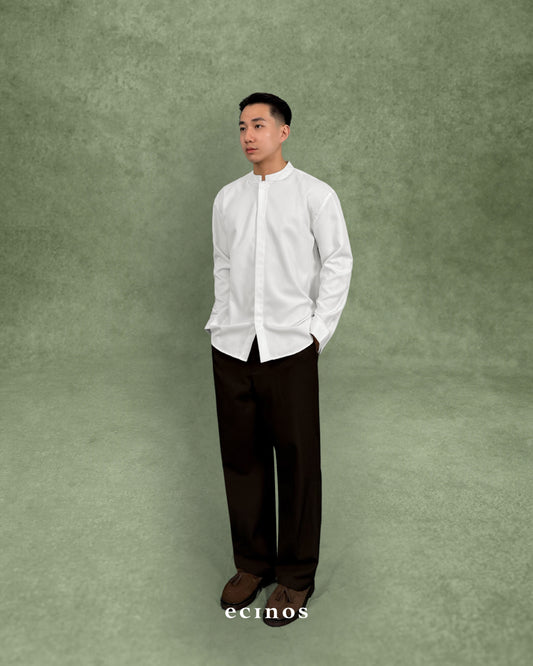 ECINOS Man - Square Collar Shirt