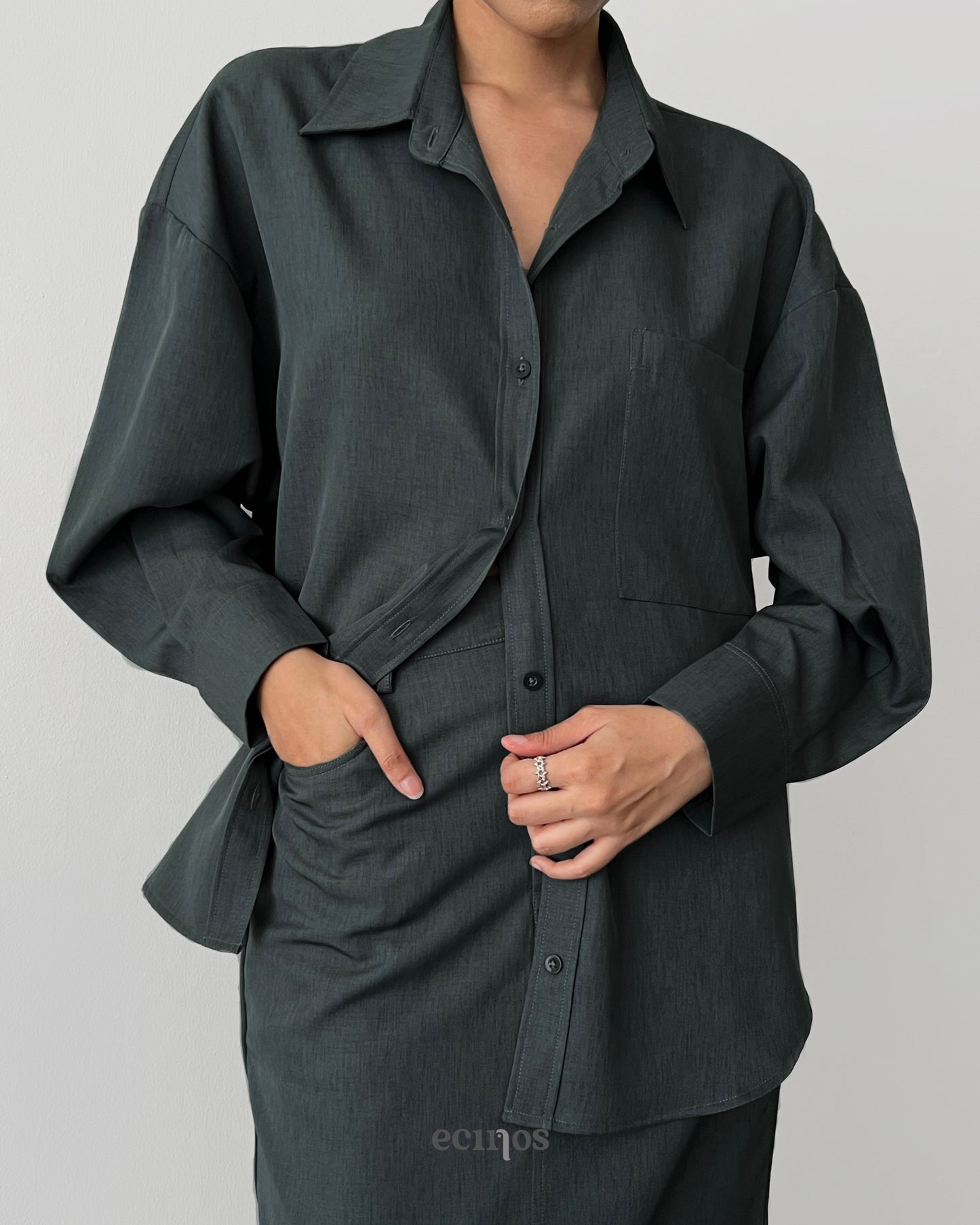 ECINOS - Summer Oversized Shirt