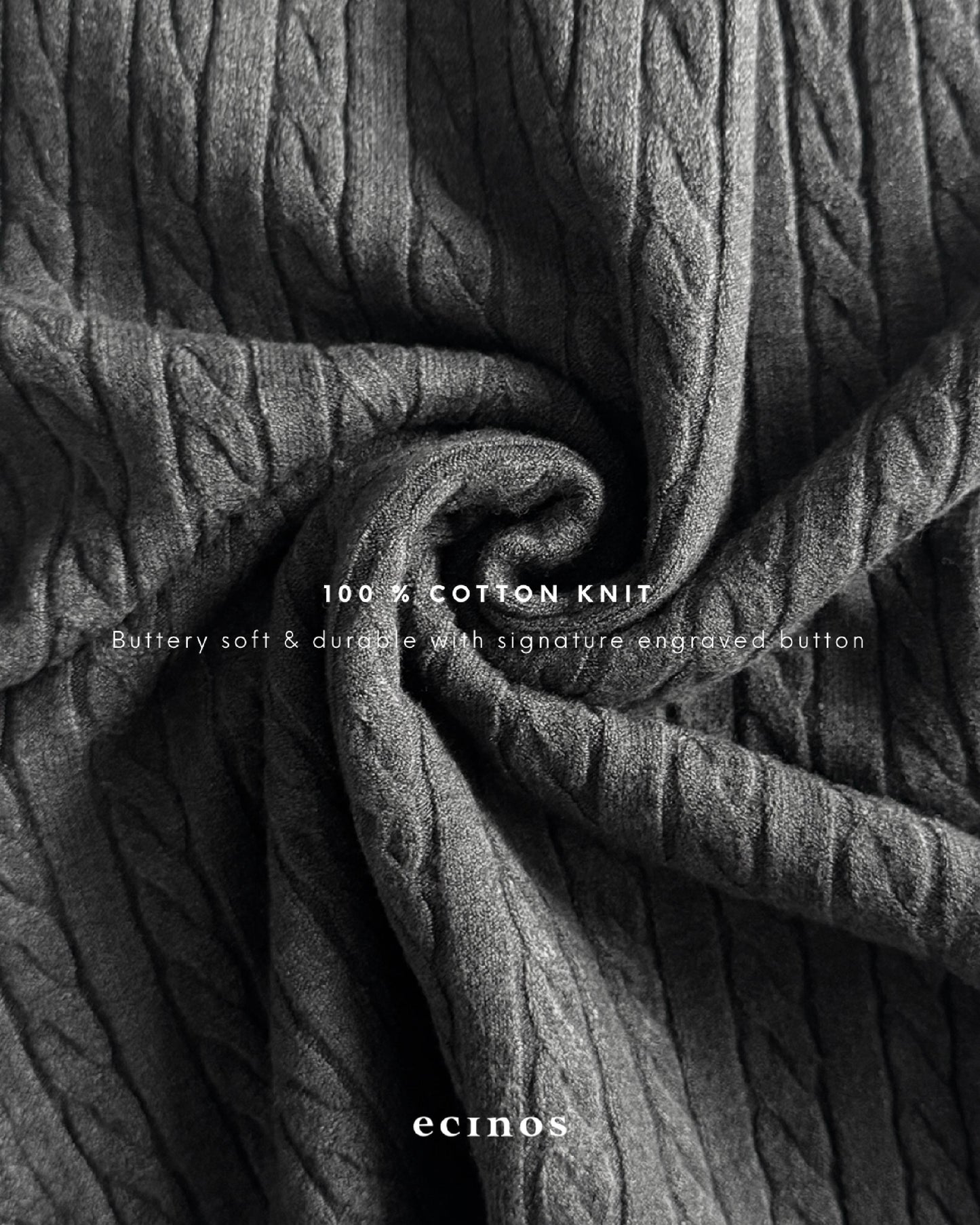 ECINOS - Celie Cable Knit Cardigan