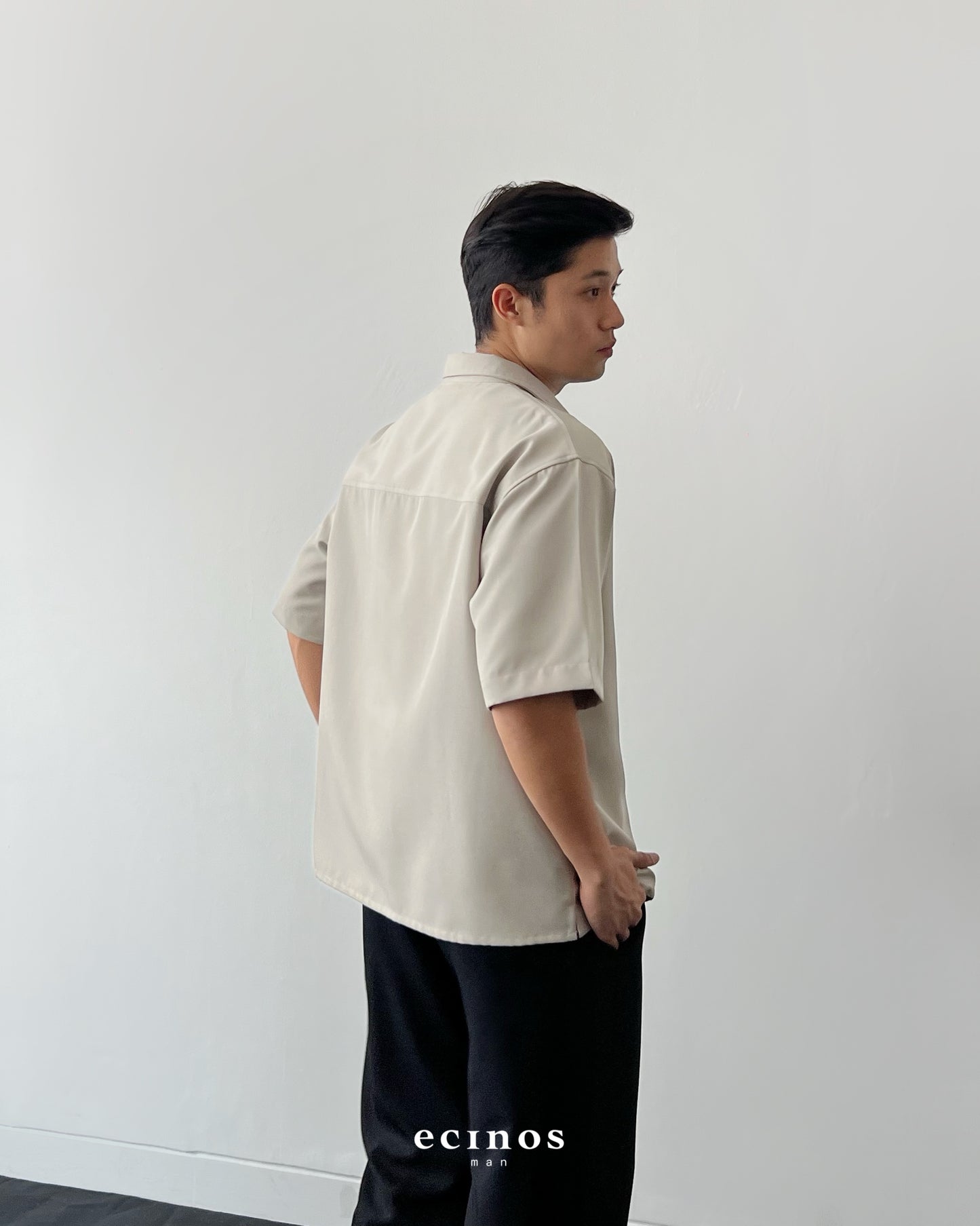 ECINOS Man - Theo Boxy Shirt
