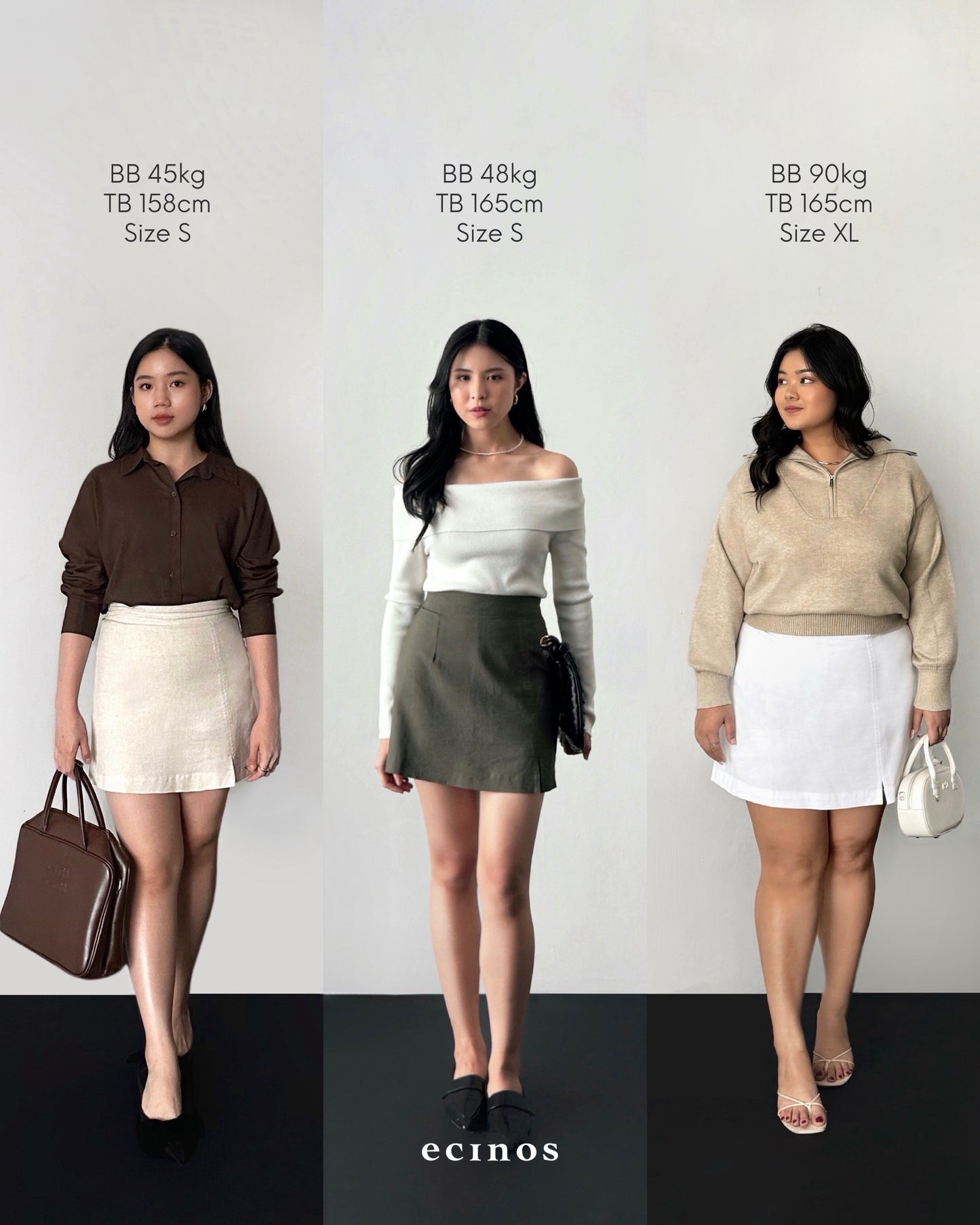 ECINOS - Ludus Linen Skort 2.0